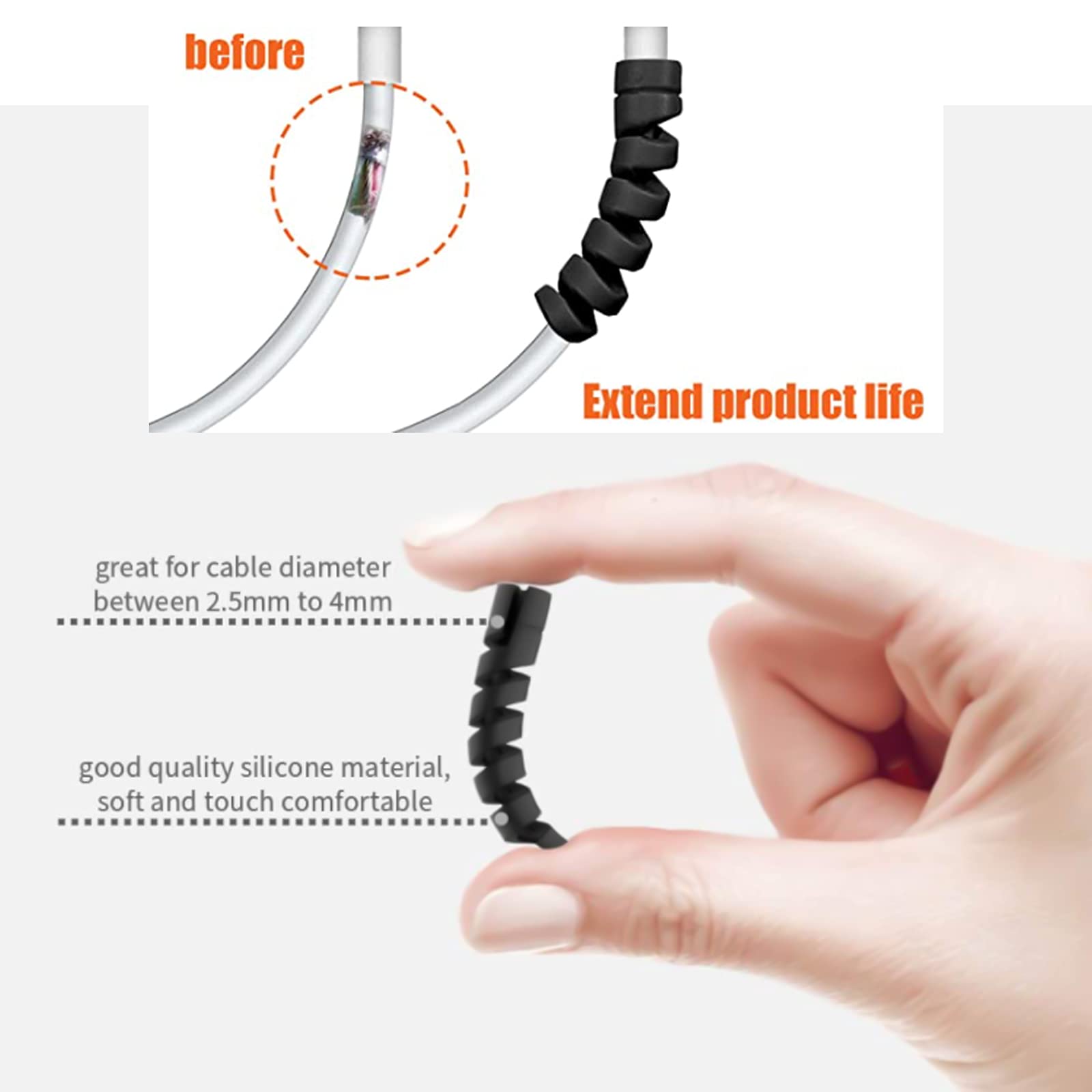 Usb Type C Charger Cable Charging Cord For Skullcandy Indy Evo, Push Ultra/Active, Sesh Evo, Indy Fuel,Rail Anc,Grind Fuel, Indy