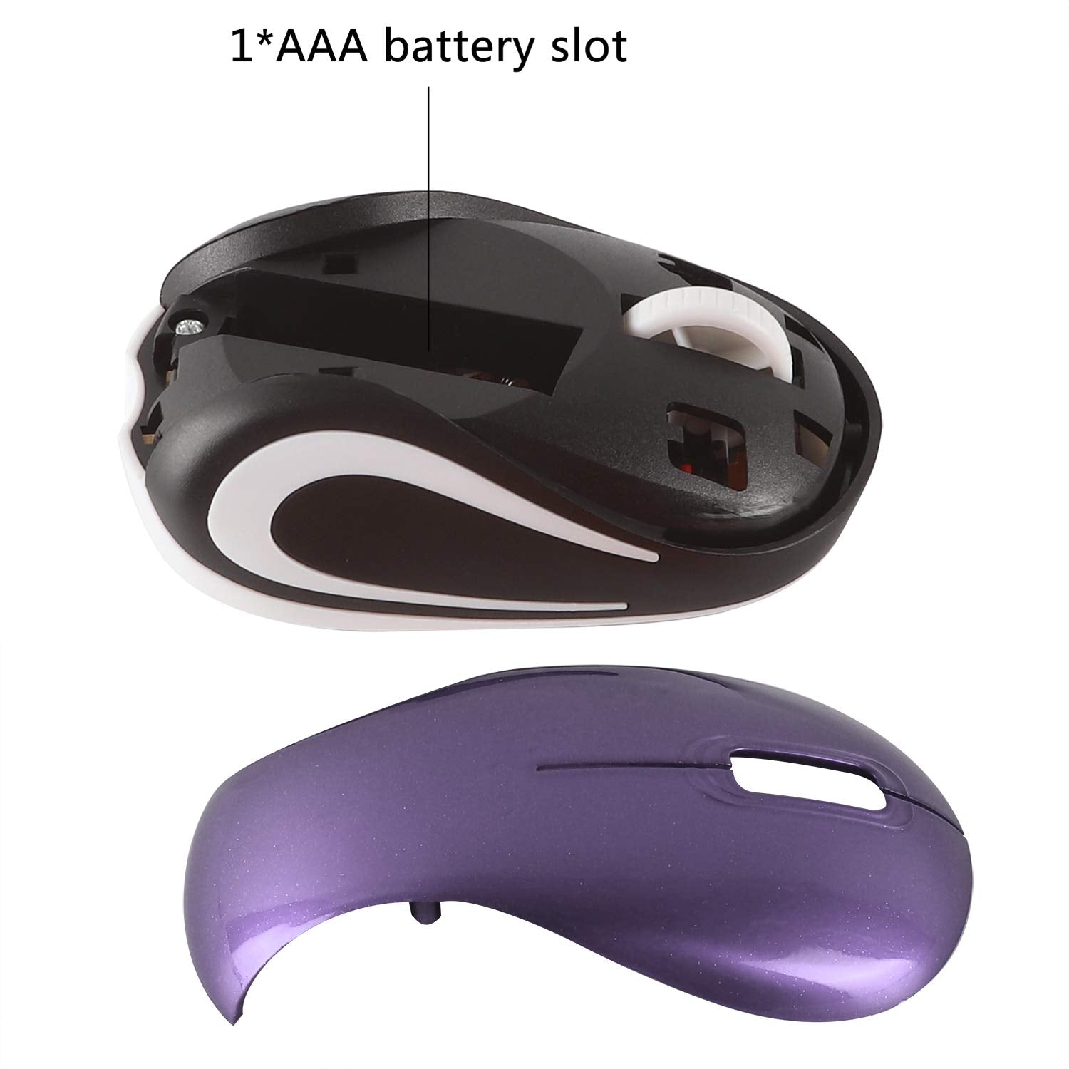 Elec Space Mini Small Wireless Mouse For Kids Children 3 7 Years Old Child Size Optical Portable Mini Cordless Mice With Usb Rec