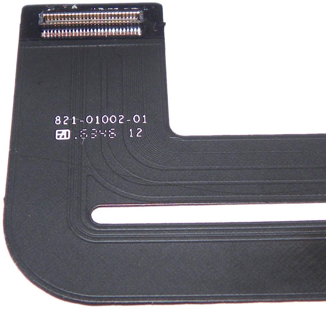 Willhom Trackpad Touchpad Flex Cable 821 01002 A Replacement For Macbook Pro 13' Retina A1708 (Late 2016 To Mid 2017) A2159 (2019) A2289 A2338 (2020)