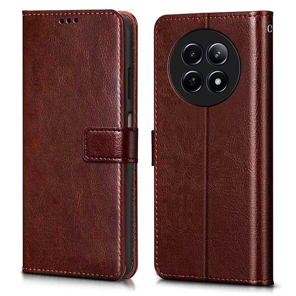 Wow Imagine Shock Proof Flip Cover Back Case Cover For Realme 13 5G | Realme 12 5G | 12X 5G | Narzo 70X 5G | C65 5G | N65 (Flexi