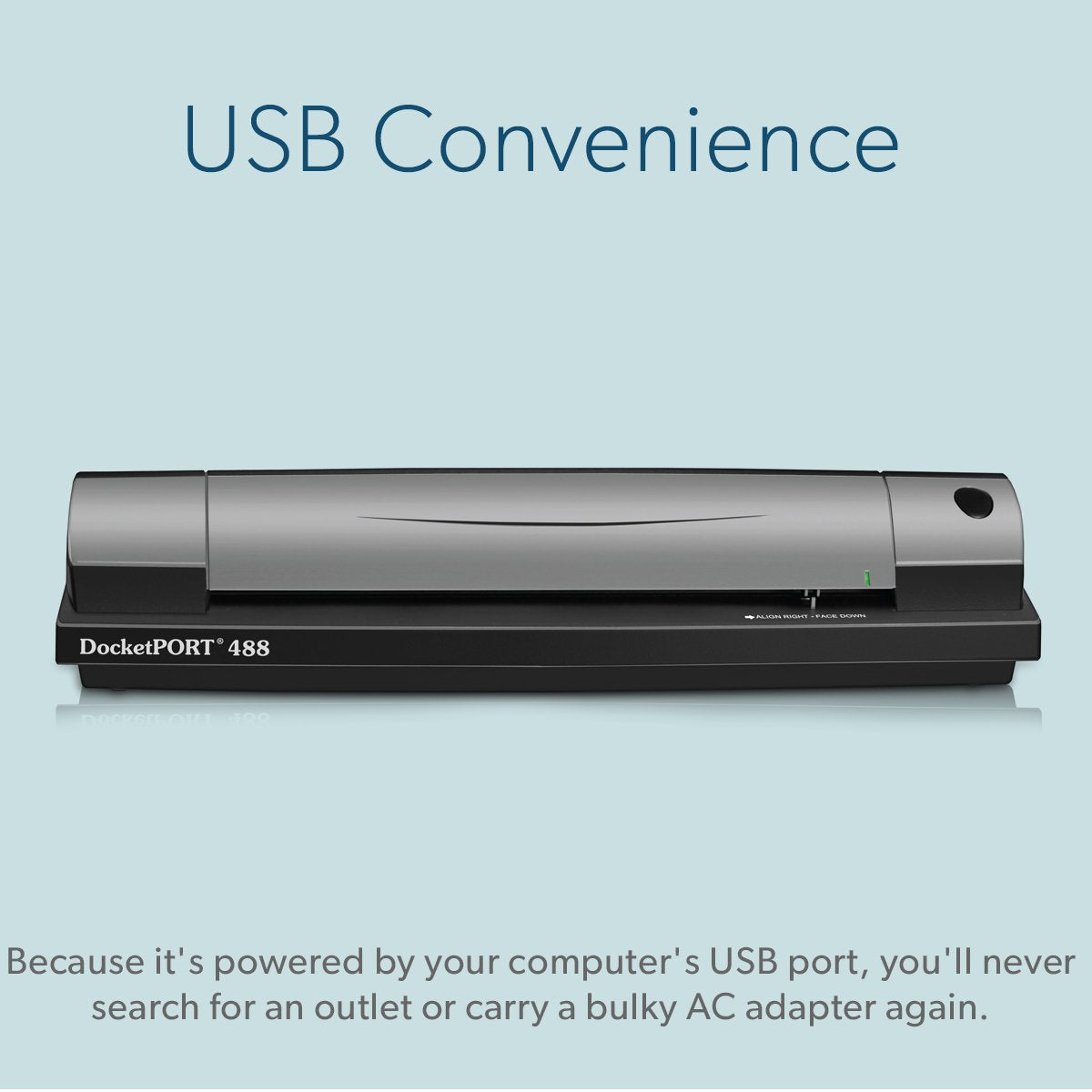 Docketport 488 Duplex Document Scanner (Dp488)