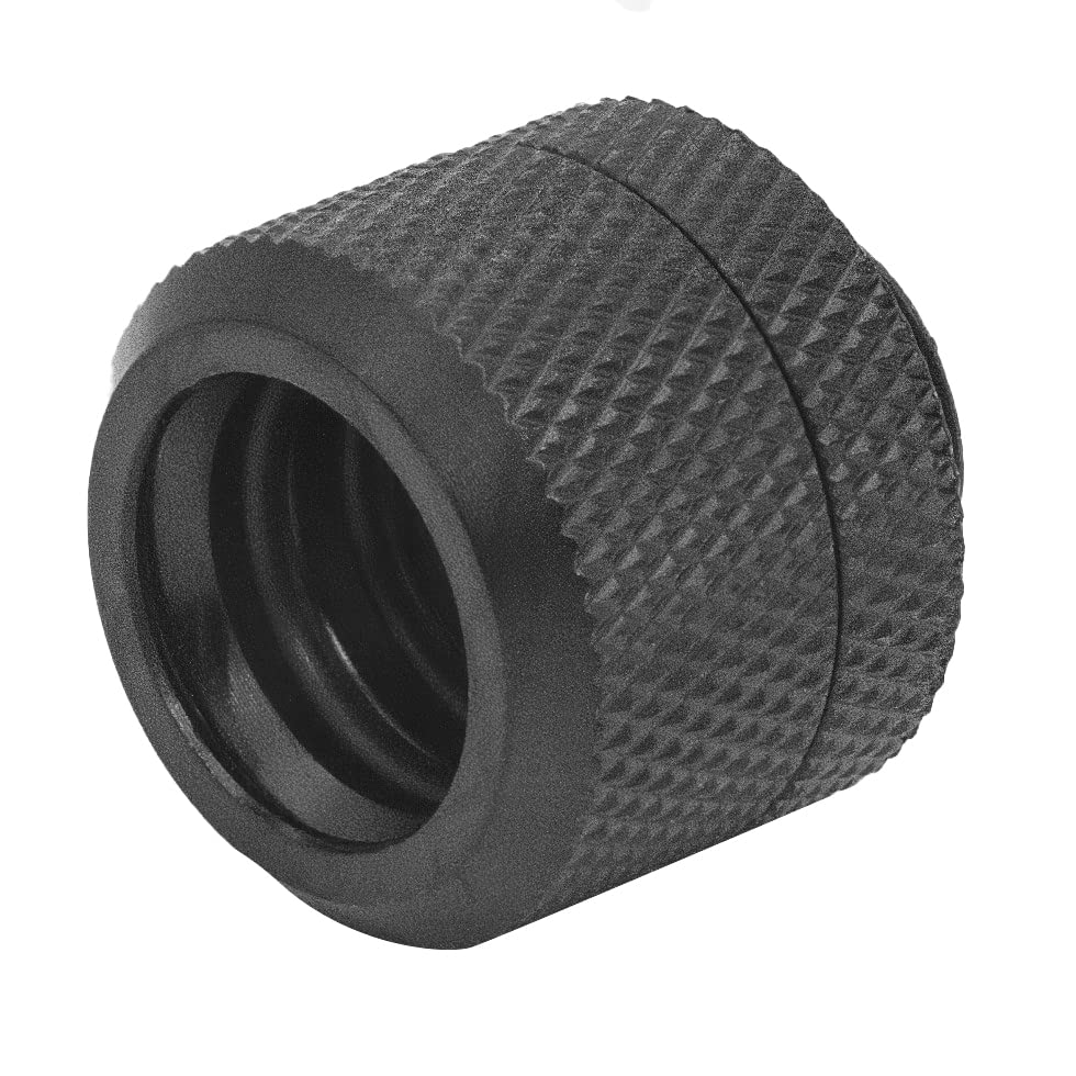 Dracaena 6 Pack G1/4'' Thread To 14Mm Outer Diameter, Hard Tubing Compression Fitting With High Body Design For Computer Water C