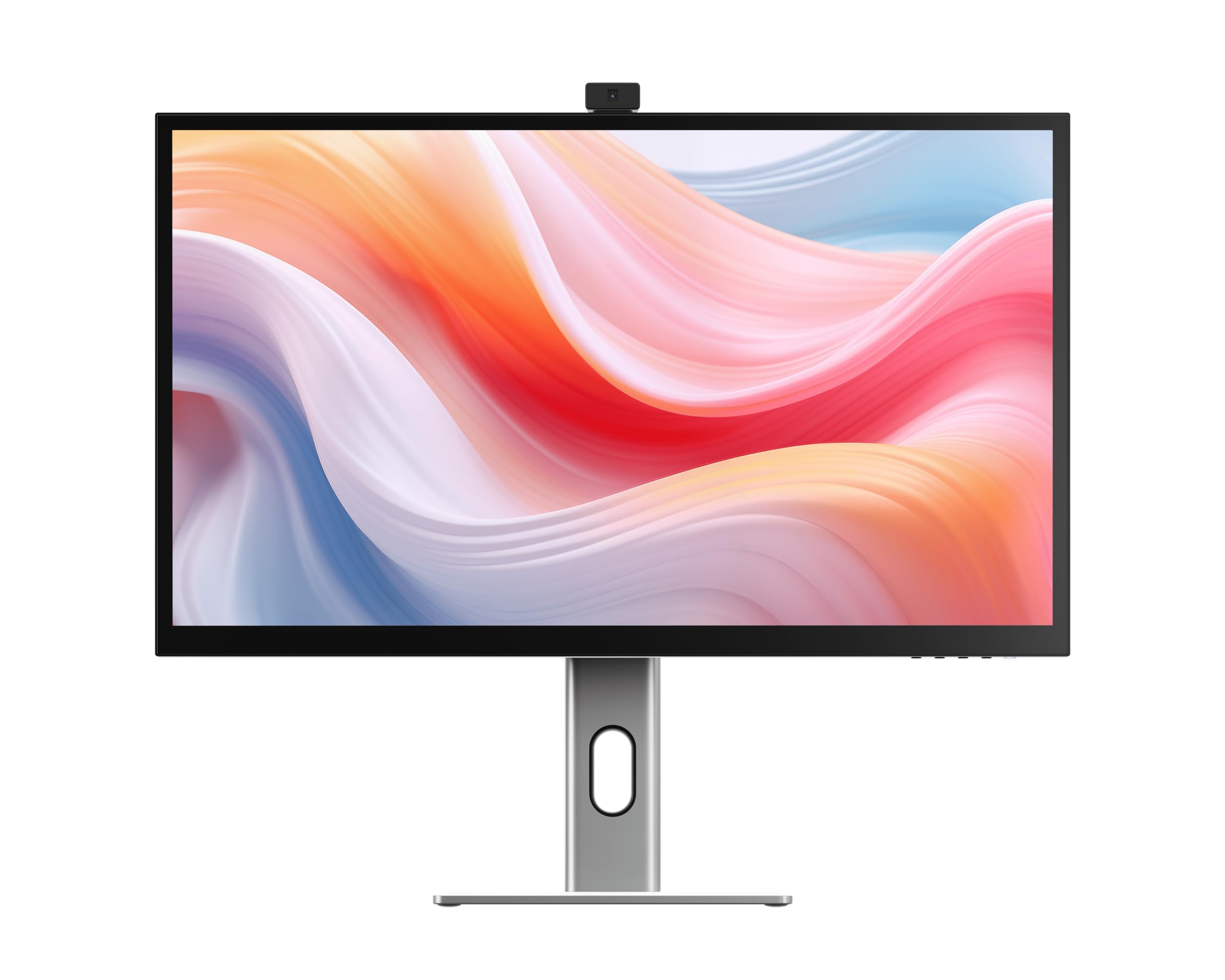 Alogic Clarity Pro 27'' Uhd 4K Monitor With Usb C Power Delivery And Inbuilt 8Mp Auto Retractable Webcam