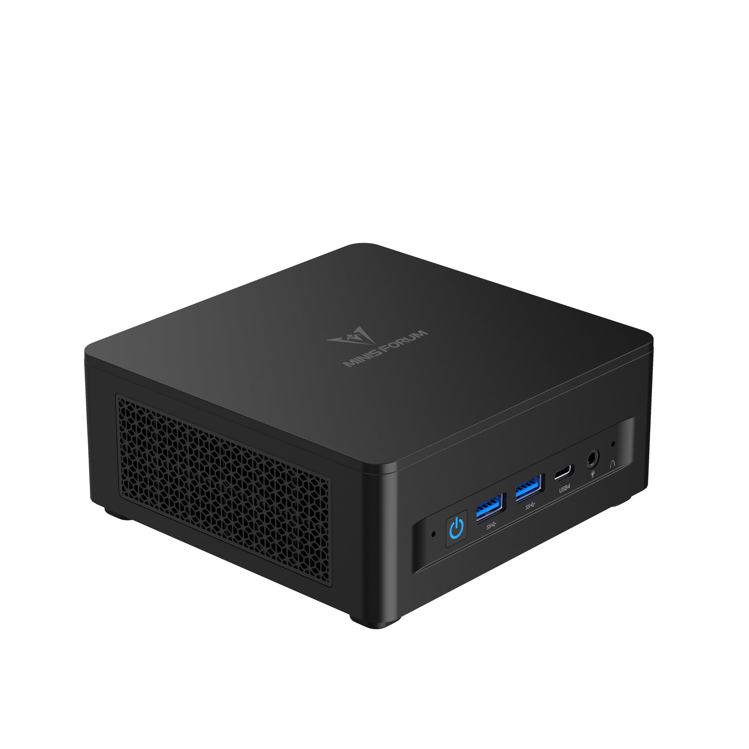 Minisforum Um690 Pro Mini Pc Amd Ryzen 9 6900Hx Ddr5 64Gb Ram 1Tb Pcie4.0 Ssd Micro Pc, 2X Usb4(8K) + 1X Hdmi + 1X Dp Outputs 2.