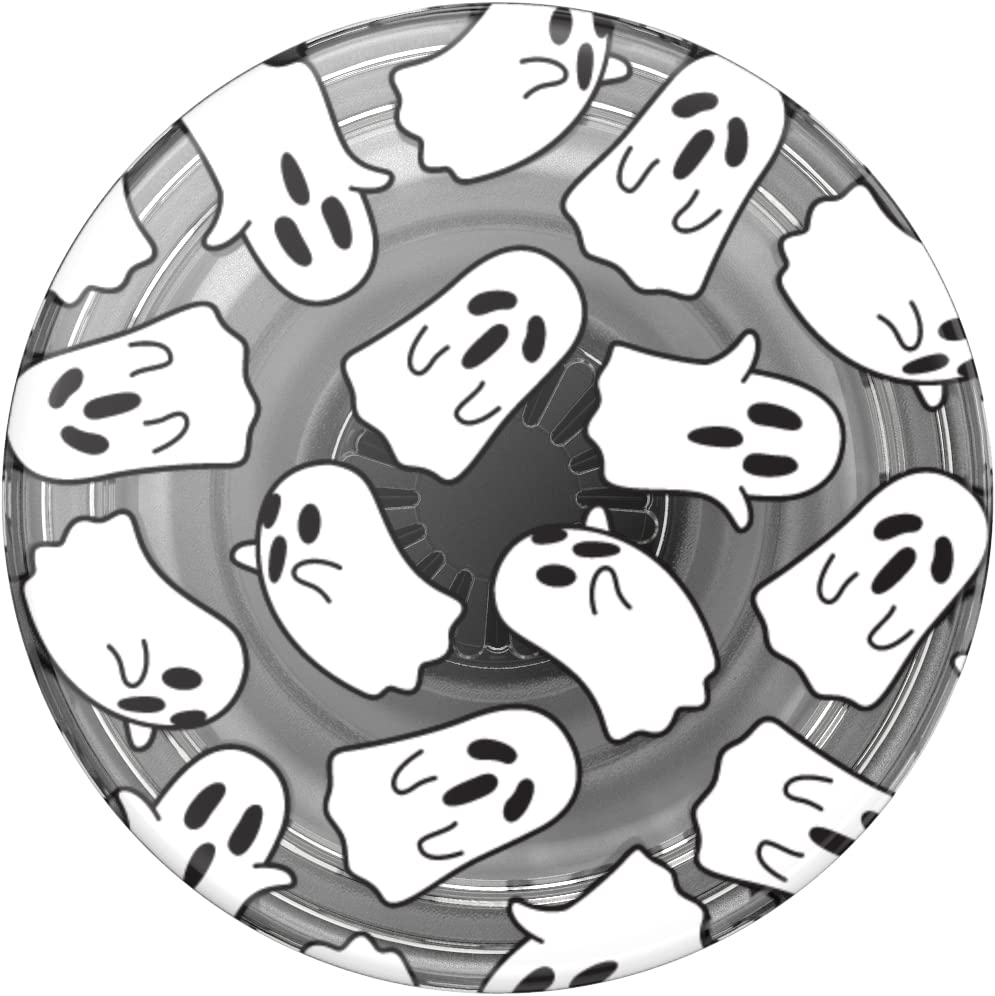 PopSockets Phone Grip with Expanding Kickstand, Halloween PopGrip   Ghosted