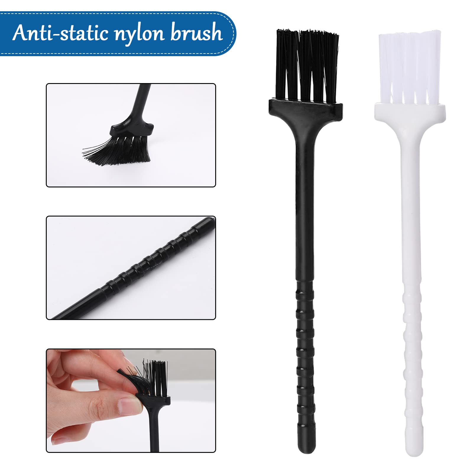 Sliverdew Keycap Puller Kit,4 Pcs Keycap Remover Tool Set Keyboard Key Remover Mechanical Keyboard Switch Puller Stainless Steel