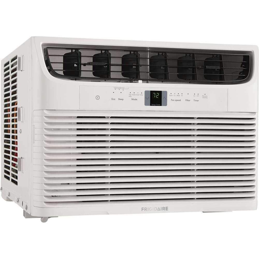 Frigidaire Fhwc123Tc1 Window Air Conditioner, 2024 12,000 Btu Electronic Controls, White