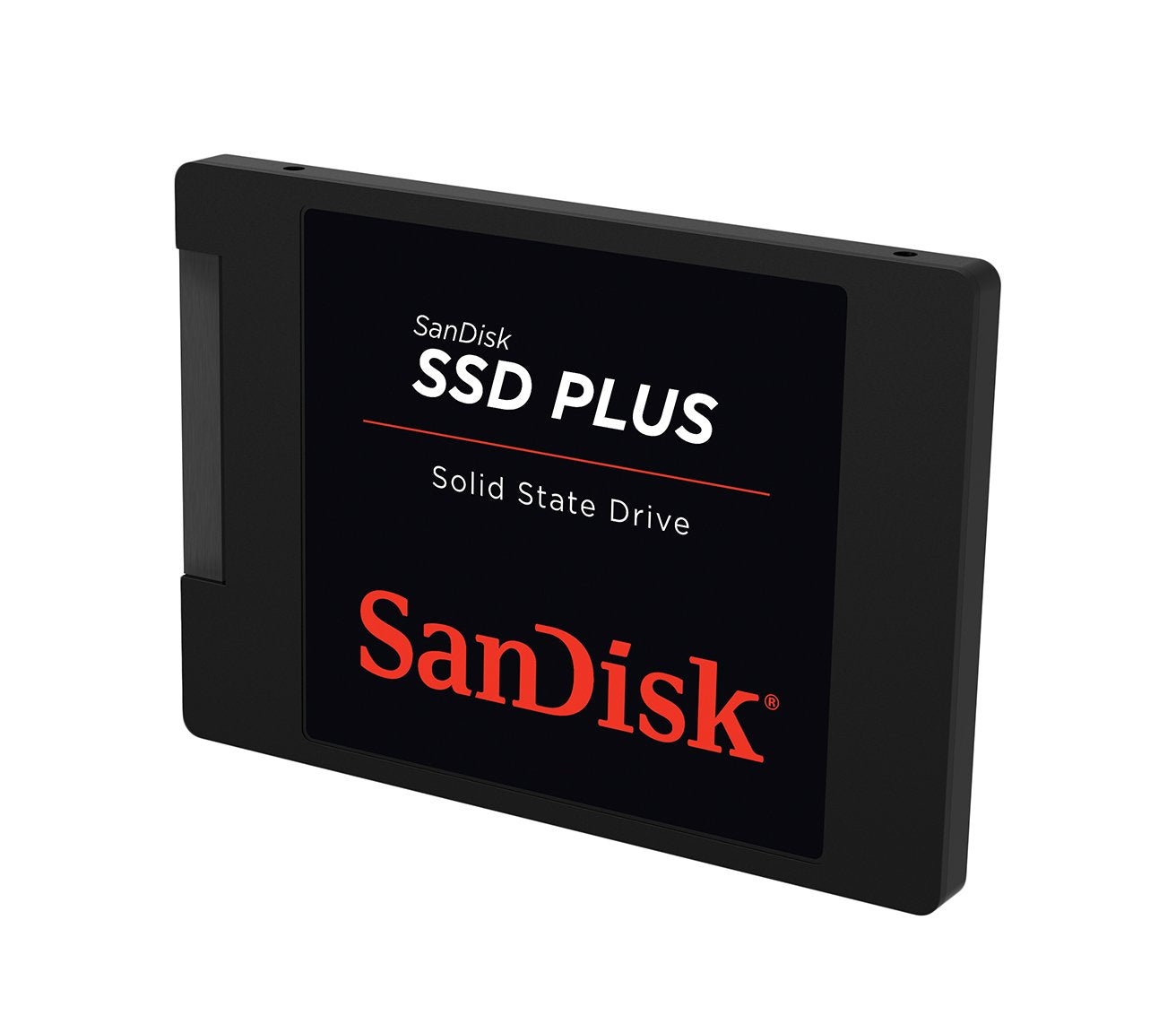 Sandisk Ssd Plus 1Tb Internal Ssd   Sata Iii 6 Gb/S, 2.5 ''/7Mm, Up To 535 Mb/S   Sdssda 1T00 G27