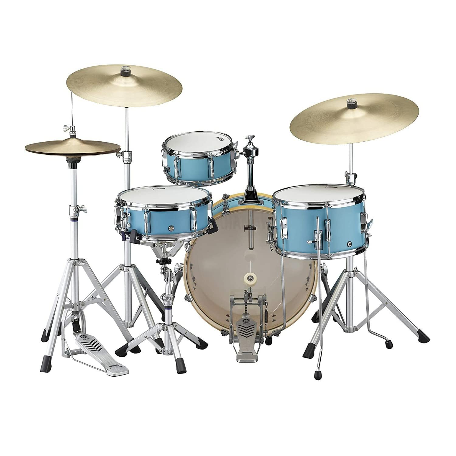 Yamaha Stage Custom Hip - Matte Surf Green One-Box 4Pc Shell Sbp0F4Hmsg