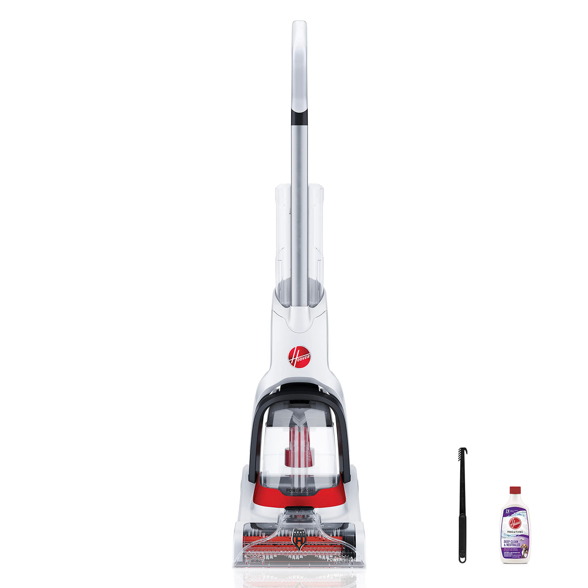Hoover Powerdash Pet+ Compact Cleaner Machine, Lightweight, Powerful Pet Stain Remover And Deodorizer, Carpet Shampooer, Fh50704
