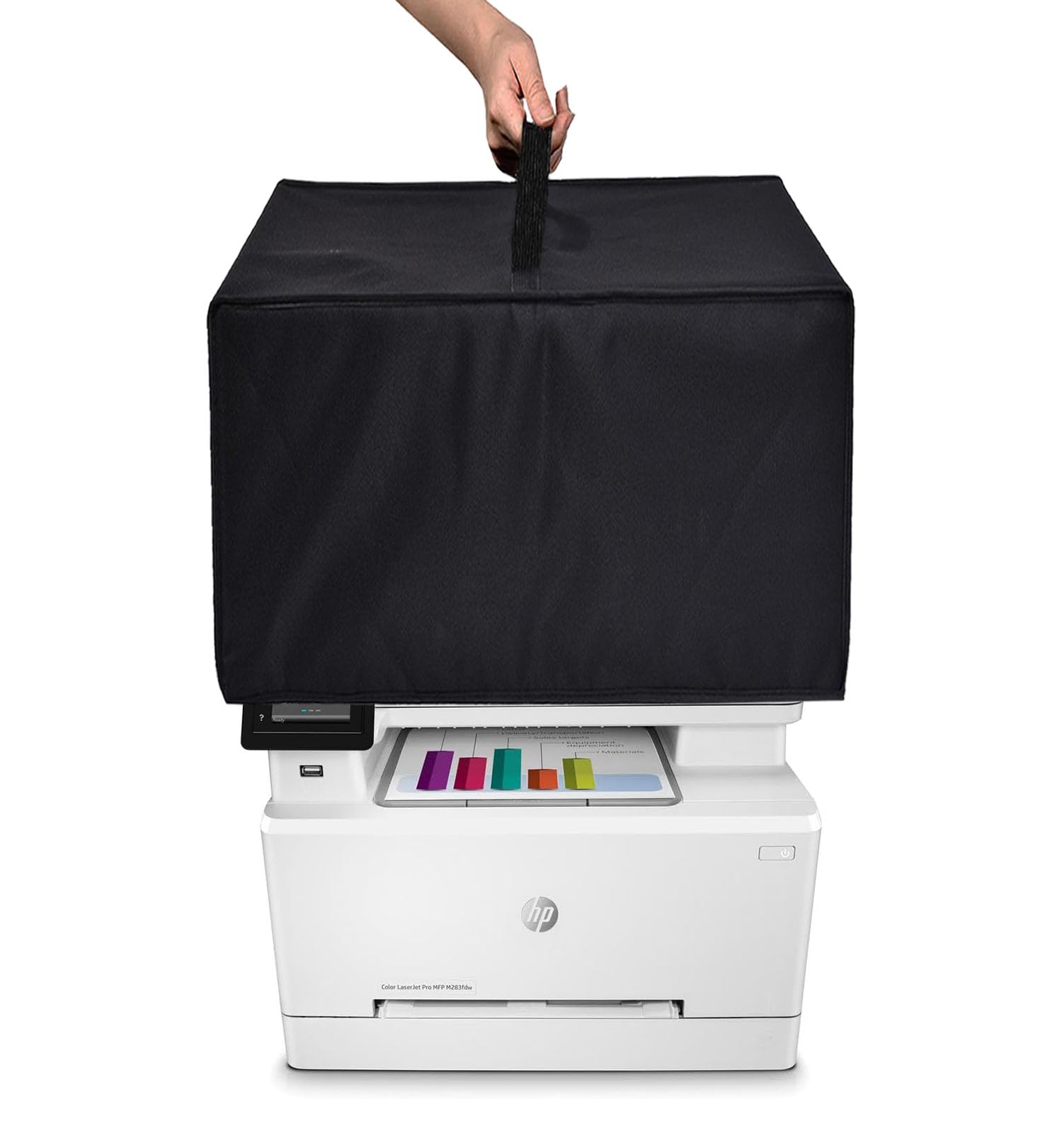 Nuenss Ror Dust Cover For Wireless Laserjet Printer Antistatic Water Resistant Printer Case ,For Hp Color Laserjet Pro Mfp 4301F