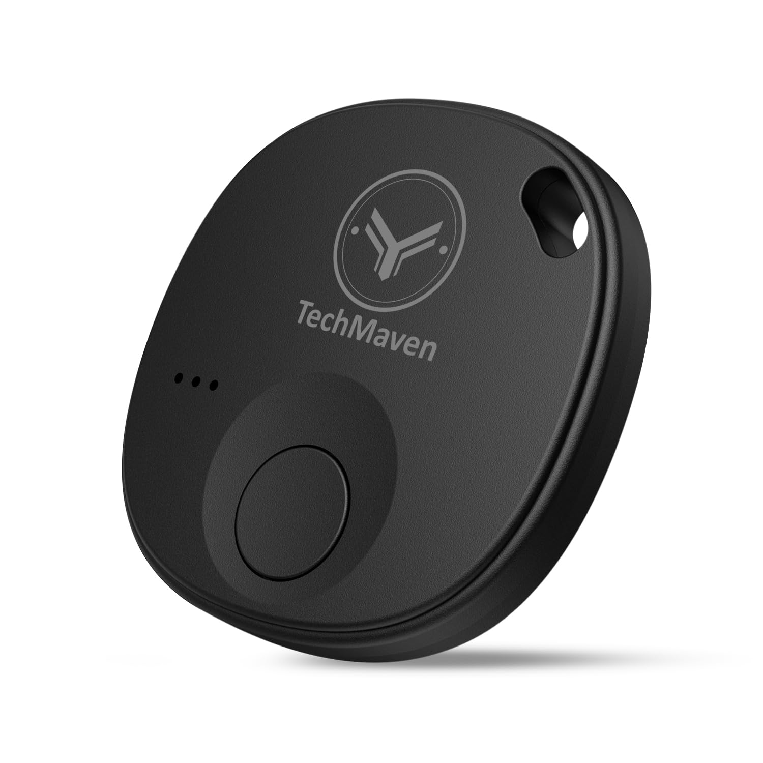 Techmaven Aerotag For Ios |Find My Network With Inbuilt Alert System | AntiTheft/AntiLost Modes | No Sim Bluetooth Device |Tra