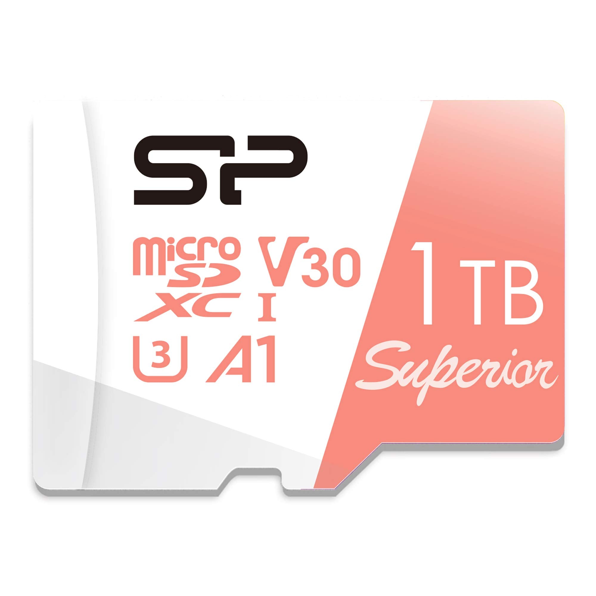 Silicon Power 1Tb Micro Sd Card U3 Sdxc Microsdxc High Speed Microsd Memory Card