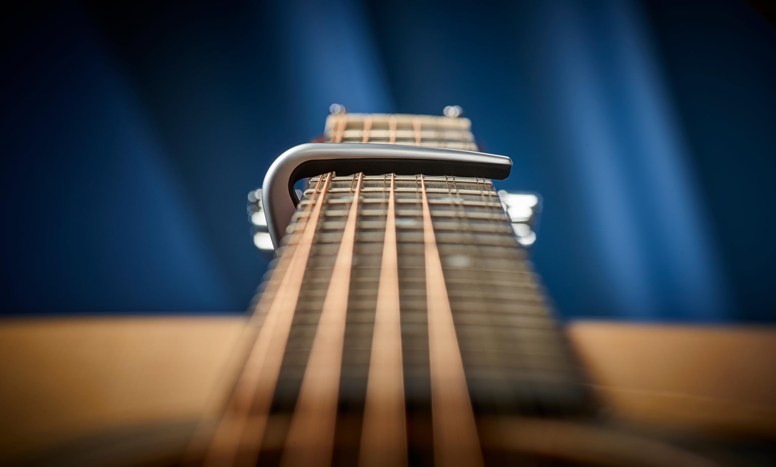 G7Th Newport Guitar Capo (C32013),Silver, 12 String