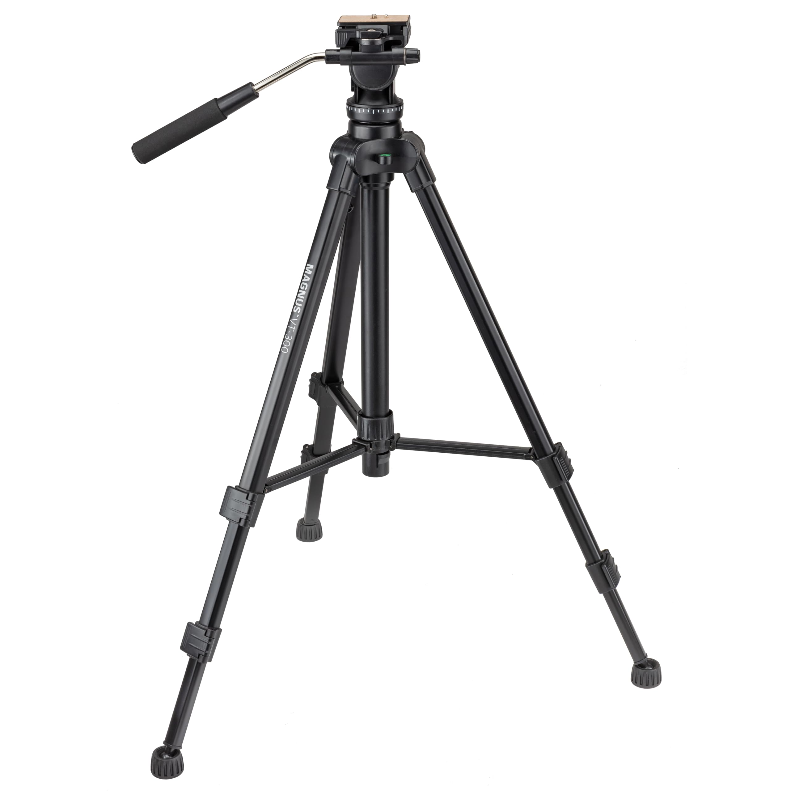 Magnus Vt 300 Video Tripod With Fluid Head