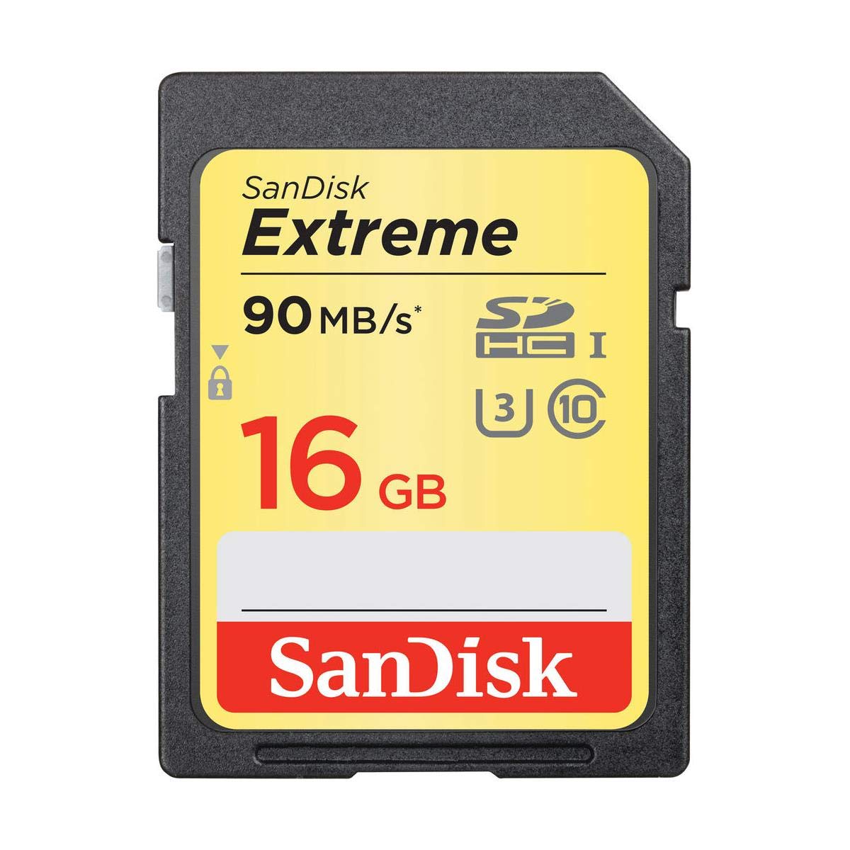 Sandisk Extreme Sdhc 16Gb 90Mb/S C10 Flash Memory Card (Sdsdxne 016G Ancin)