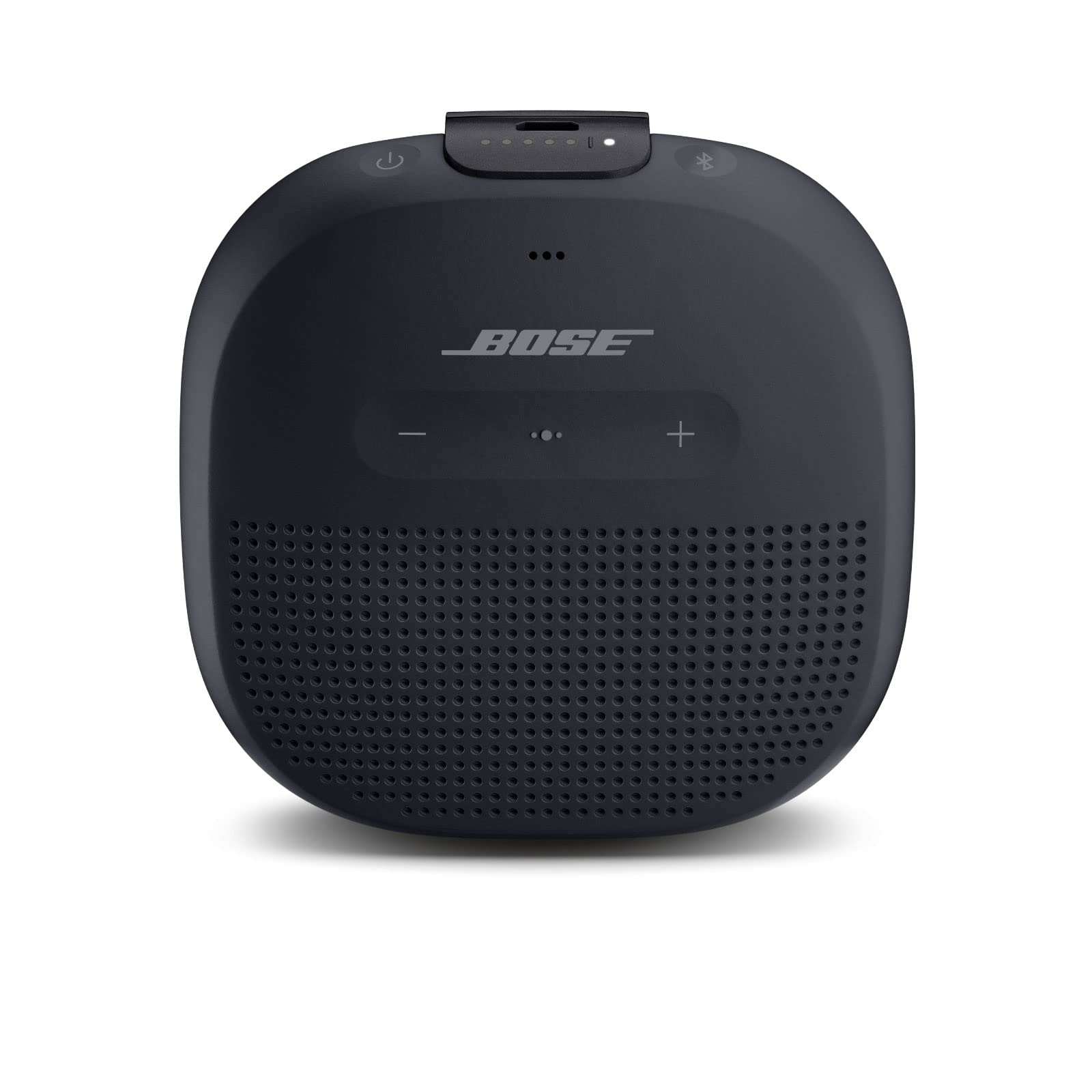 Bose Soundlink Micro Bluetooth Speaker: Small Portable Waterproof Speaker With Microphone, Black
