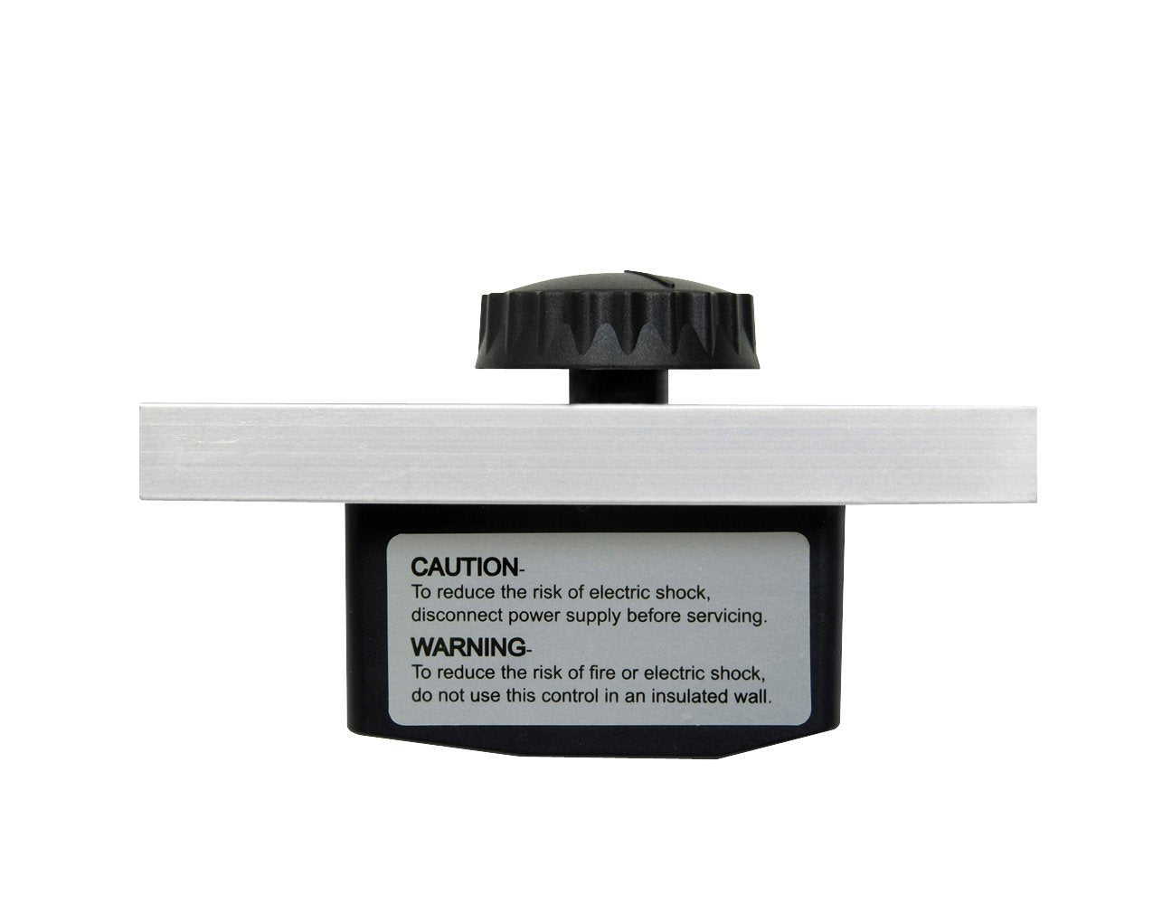 Iliving Ilg8Sfsc Solid State Variable Adjustable Precision Fan Speed Controller 120V 8A , Black