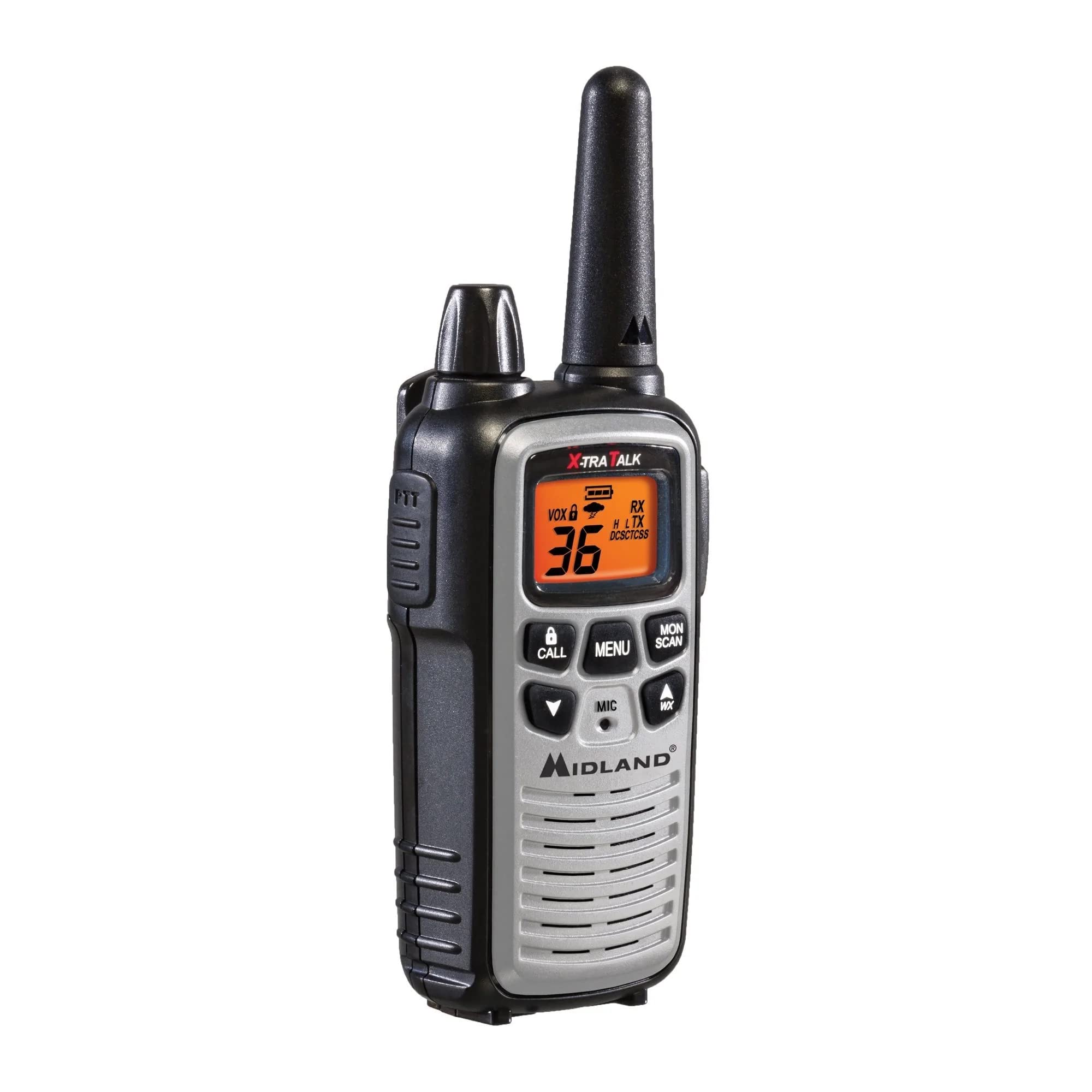 Midland � Lxt600Vp4 Portable Two Way Radio � Pair Of Lxt600 Frs Radios With Headset Family Radio Walkie Talkie � Noaa Weather Alert  Deli Cafes And Restaurants � Up To 30 Mile Range 2 Pack