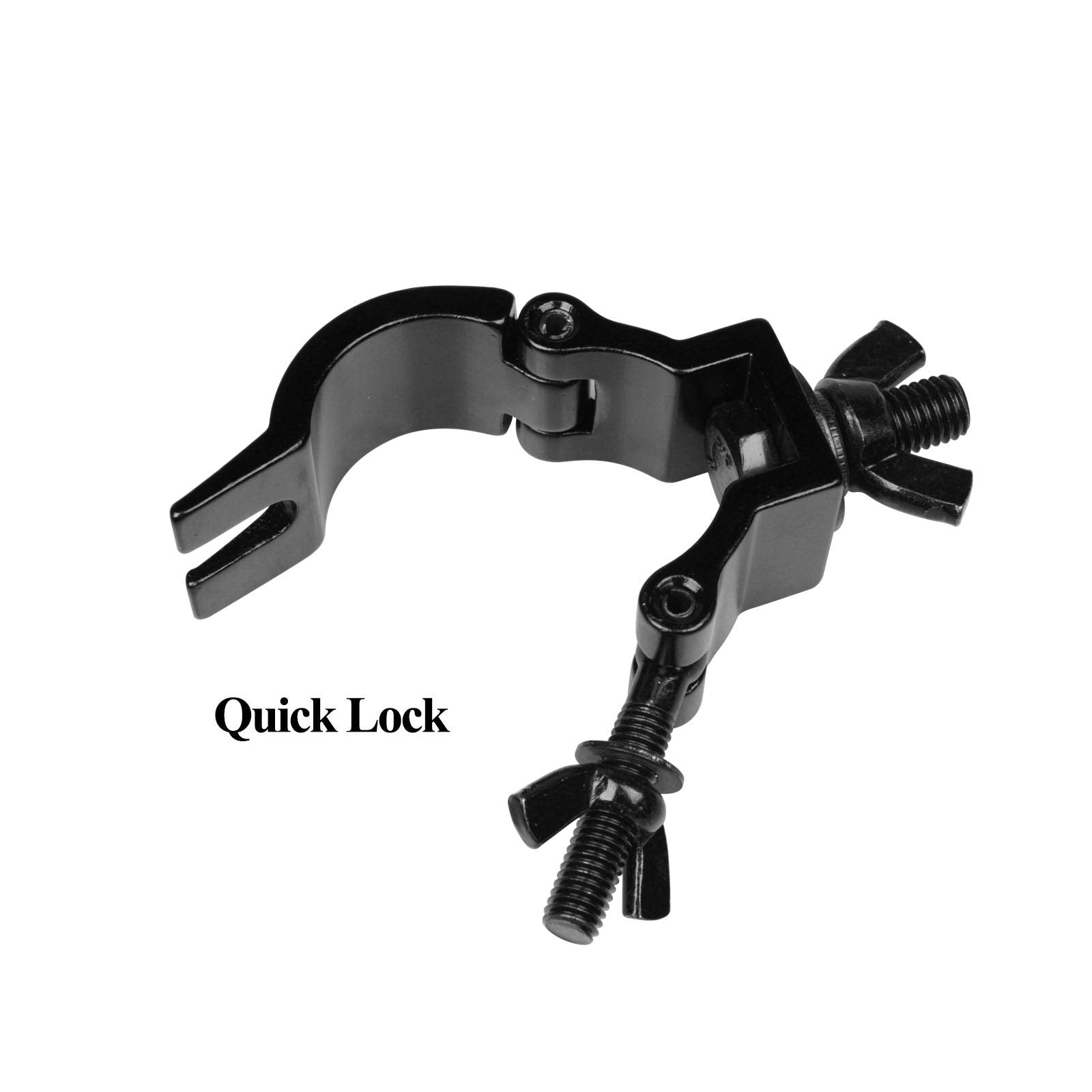 10 Pack Stage Lighting Clamp 1.26 1.38 Inch Lighting Mount Fits 32 35Mm Od Pipe Duty 165Lb Hook Clamp