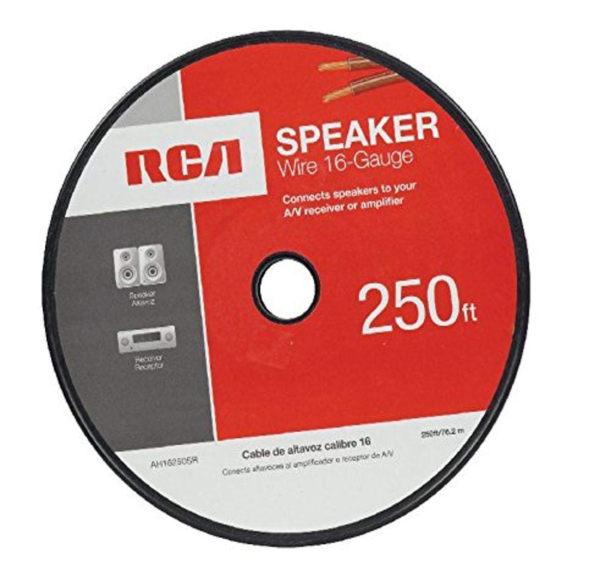 Rca Ah16250Sn 16 Gauge 250 Feet Speaker Wire