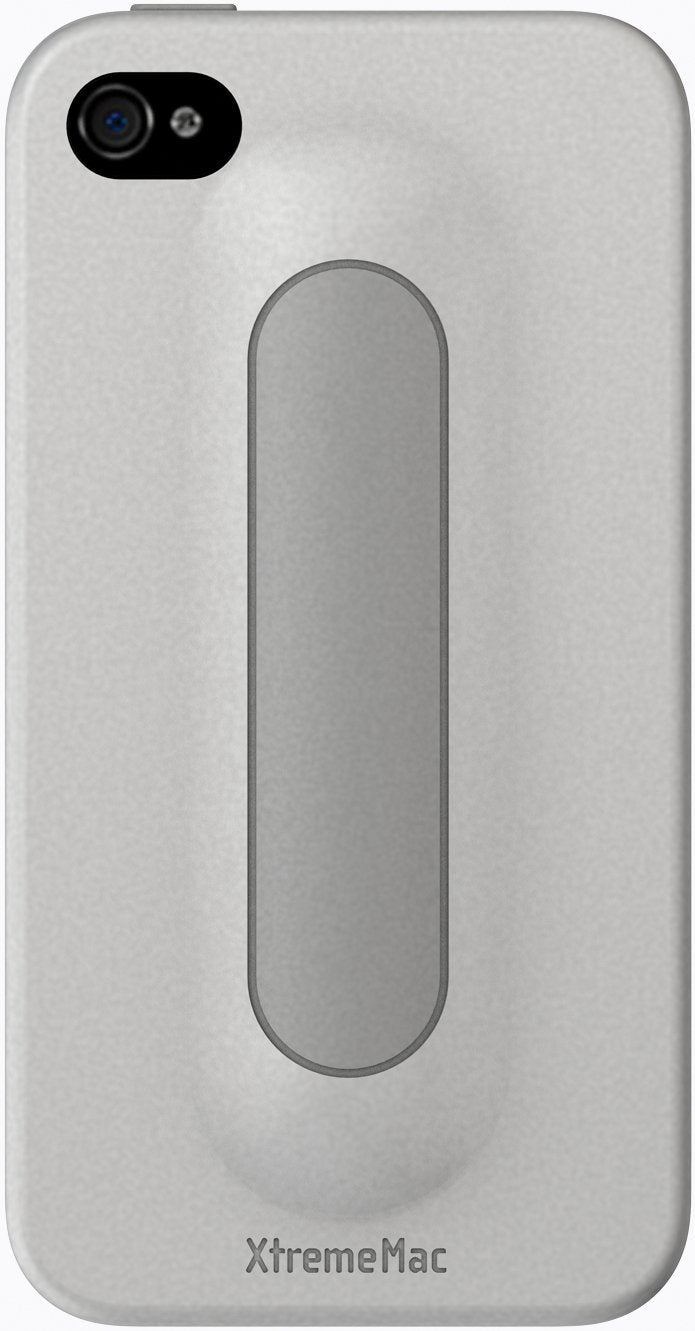 Xtrememac Ipp Ss4 03 Snap Stand For Iphone 4   White