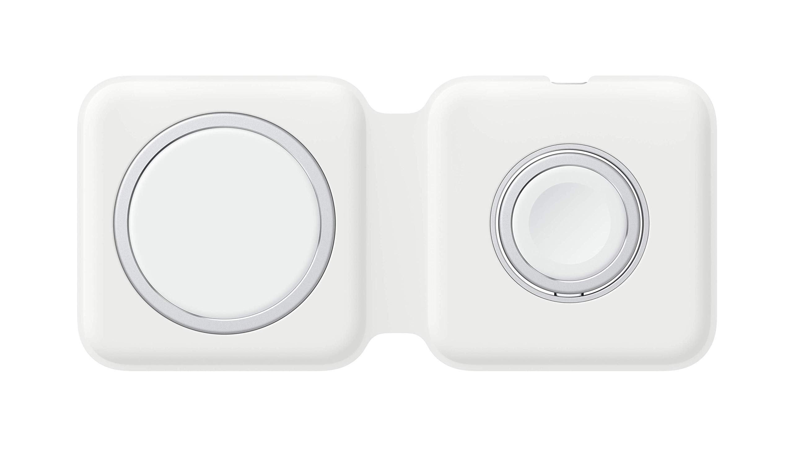 Apple MagSafe Duo - Wireless Charger with Fast Charging Capability, Type C Wall Charger, Compatible with iPhone, AirPods and Wat
