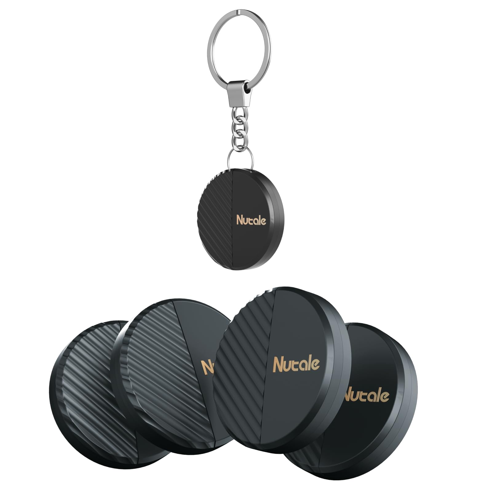 Nutale Mate Key Finder, Bluetooth Tracker Item Locator With Key Chain For Keys Pet Wallets Or Backpacks And Tablets, Batteries I