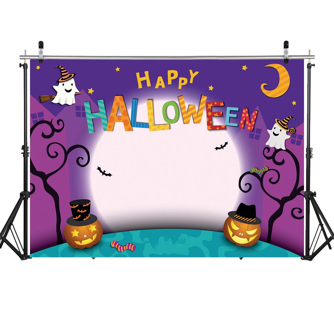 Wolada Halloween Backdrop Halloween Backdrops For Photography Trunk Or Treat Car Decorations Halloween Photo Backdrop Halloween