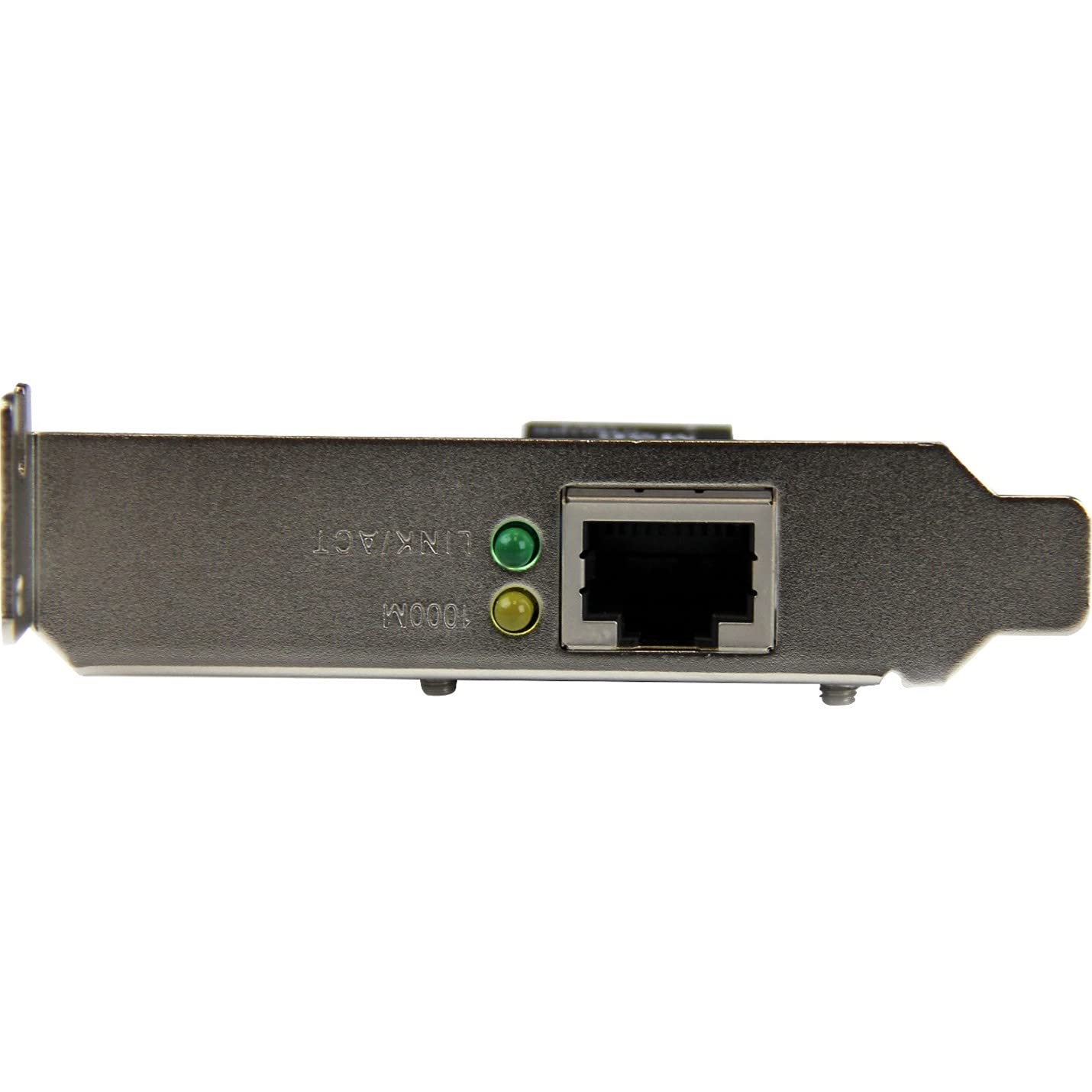 Startech.Com 1 Port Pcie Network Card   Low Profile   Rj45 Port   Realtek Rtl8111H Chipset   Ethernet Network Card   Nic Server