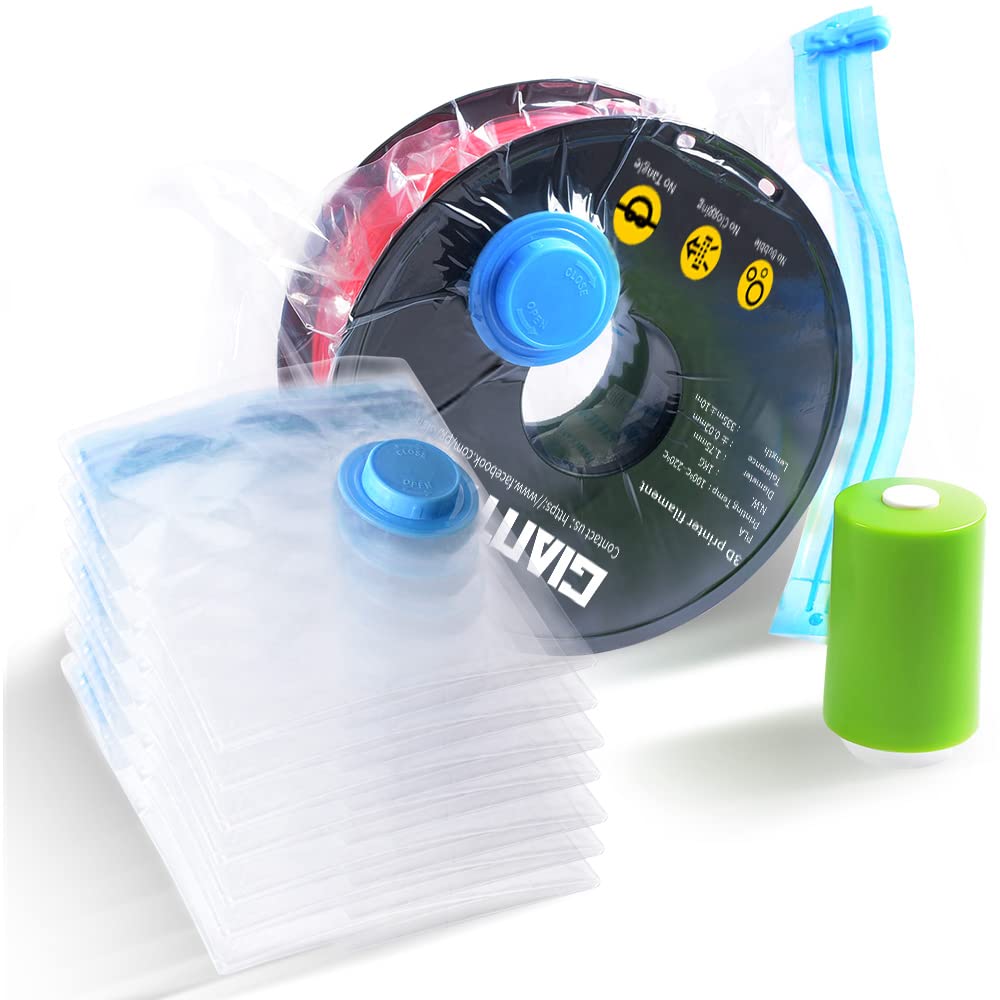 Giantarm Petg Filament 1.75, Green Petg Filament 1.75Mm 1Kg(2.2Lb), Toughness Enhanced, Dimensional Accuracy +/ 0.02Mm, Vacuum P
