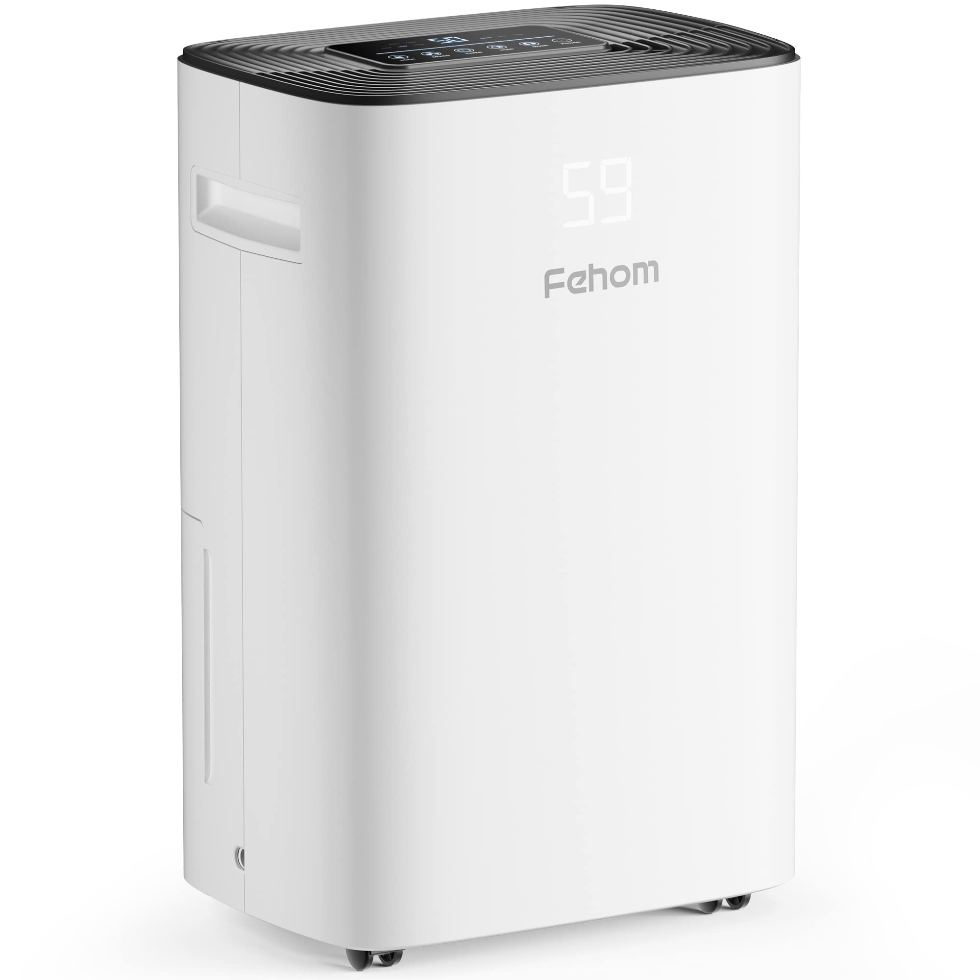 4500 Sq. Ft Dehumidifier With Drain Hose   Ideal For Bedrooms, Basements, Bathrooms, And Laundry Rooms   With Digital Control Pa