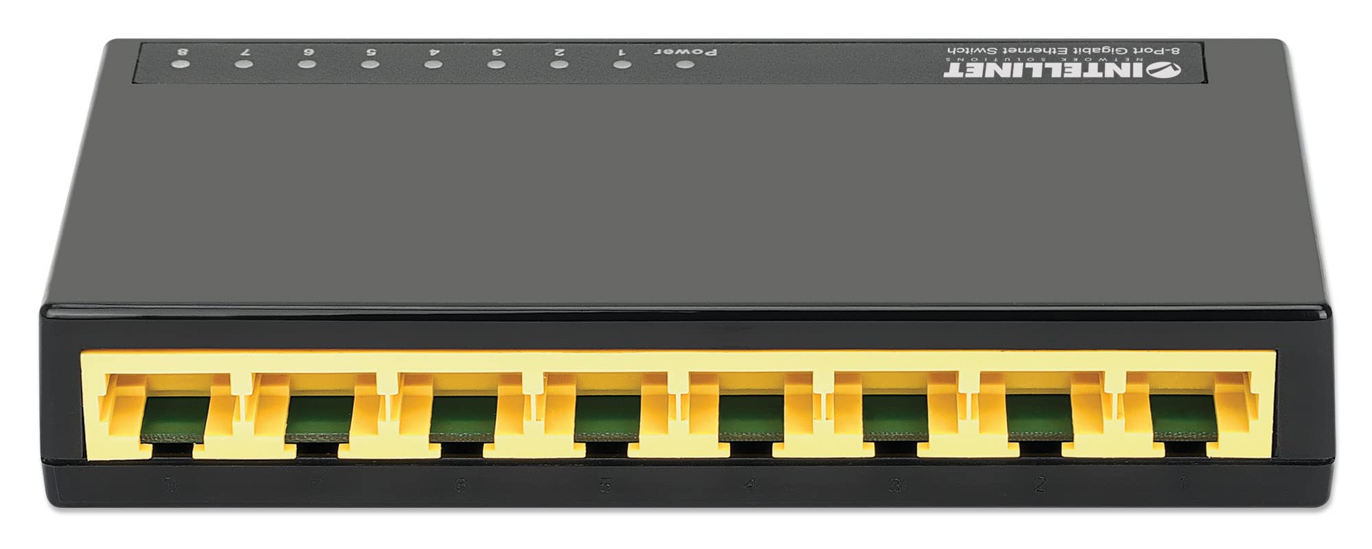 8-Port Gigabit Ethernet Switch
