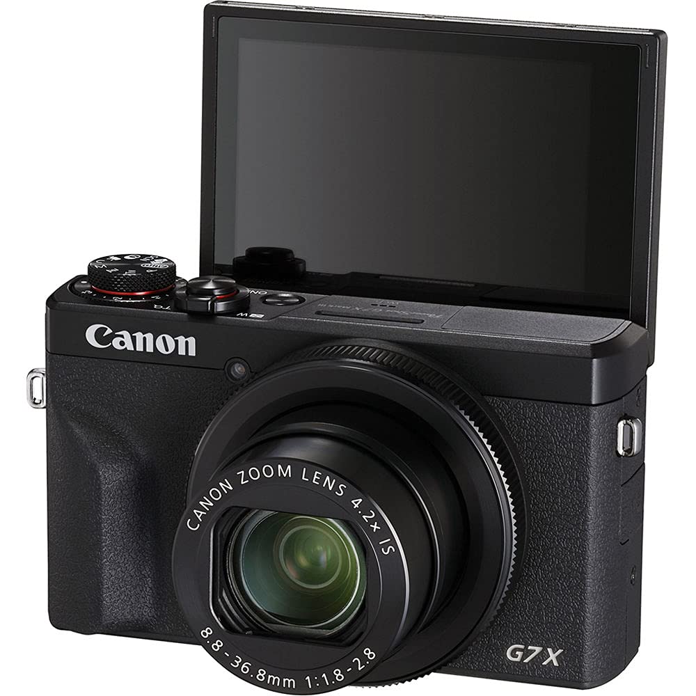 Canon Powershot G7 X Mark Iii Digital Camera | 20.1Mp 1-Inch Sensor, 4.2X Optical Zoom, 4K Uhd Video, Wi-Fi & Bluetooth | Vloggi