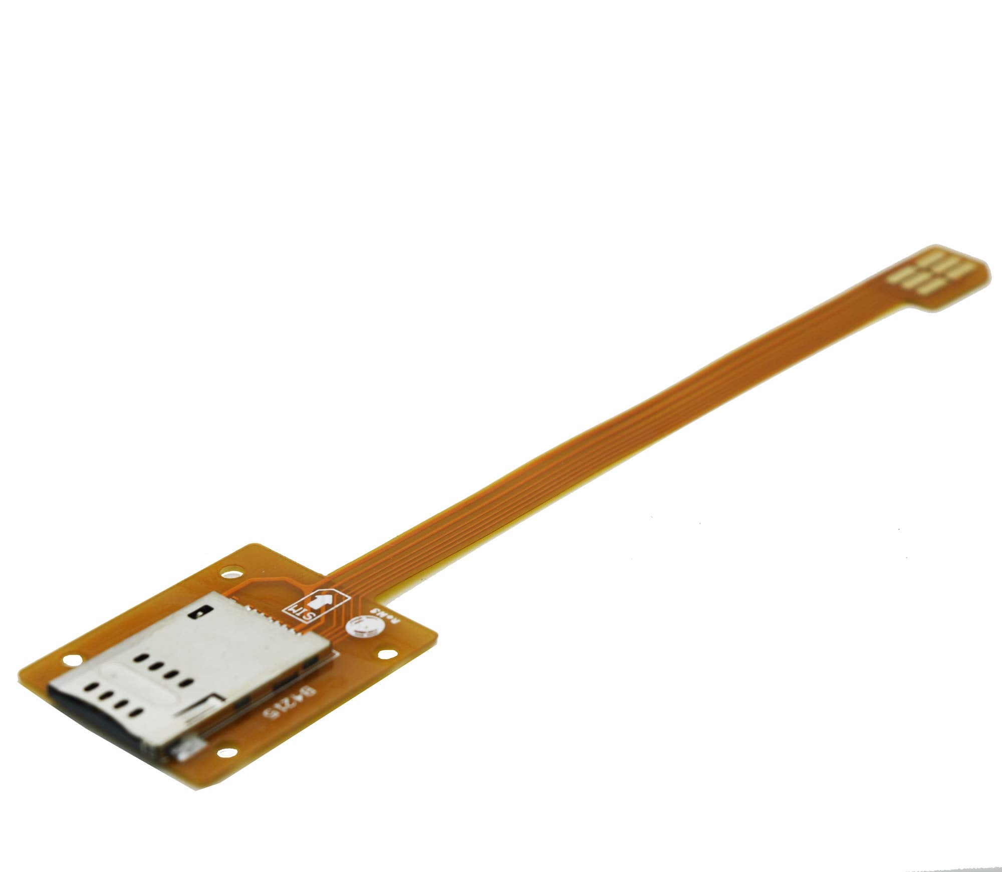 Sintech Micro Sim 3G 4G Card Male To Standard Uim Sim Female Extension Flat Fpc Cable Extender 15Cm