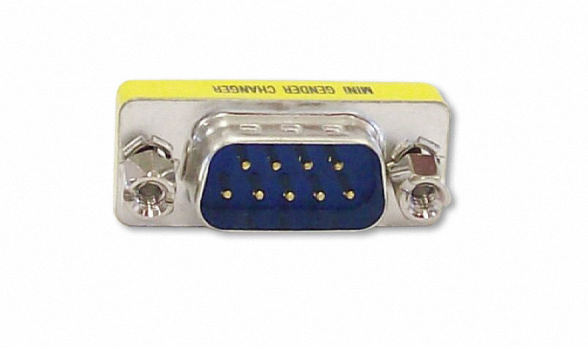 Your Cable Store Db9 Male To Male 9 Pin Serial Port / Rs232 Adapter