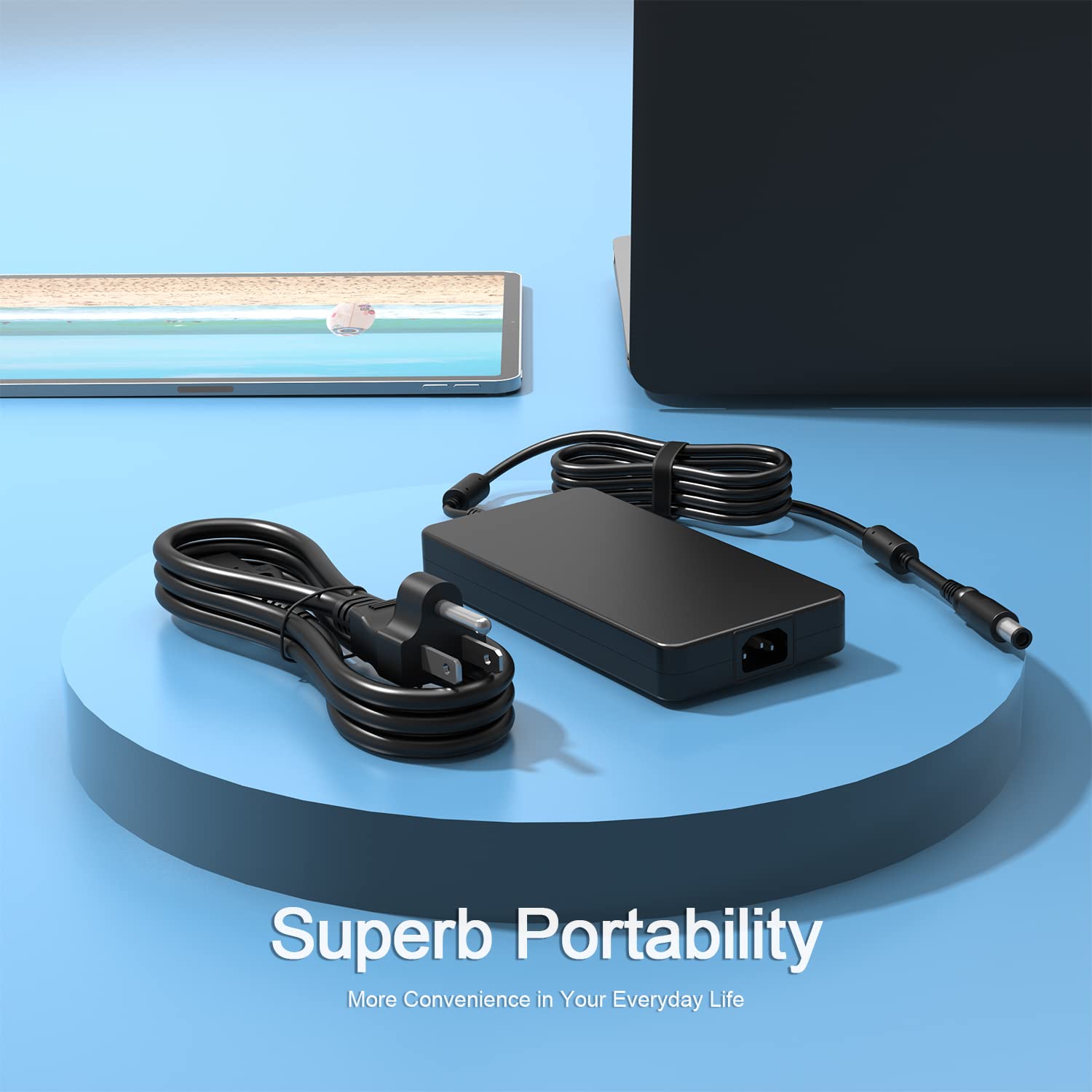 240W 180W Laptop Charger Fit For Dell Precision 7710 7720 7730 M6400 M6500 M6600 M6700 P93F P44E P74F P29E P53F Laptop Power Supply Adapter Cord