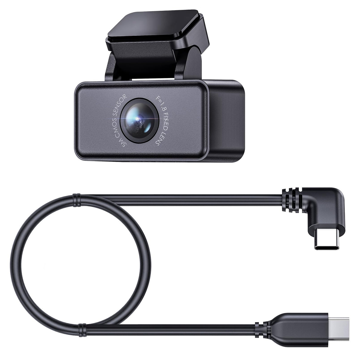 Vantrue E360, E2 2.7K Adjustable Rear Camera With 20Ft Cable, Wdr, Super Night Vision, Fit For Most Cars Suv, Pickup, Truck, Jee