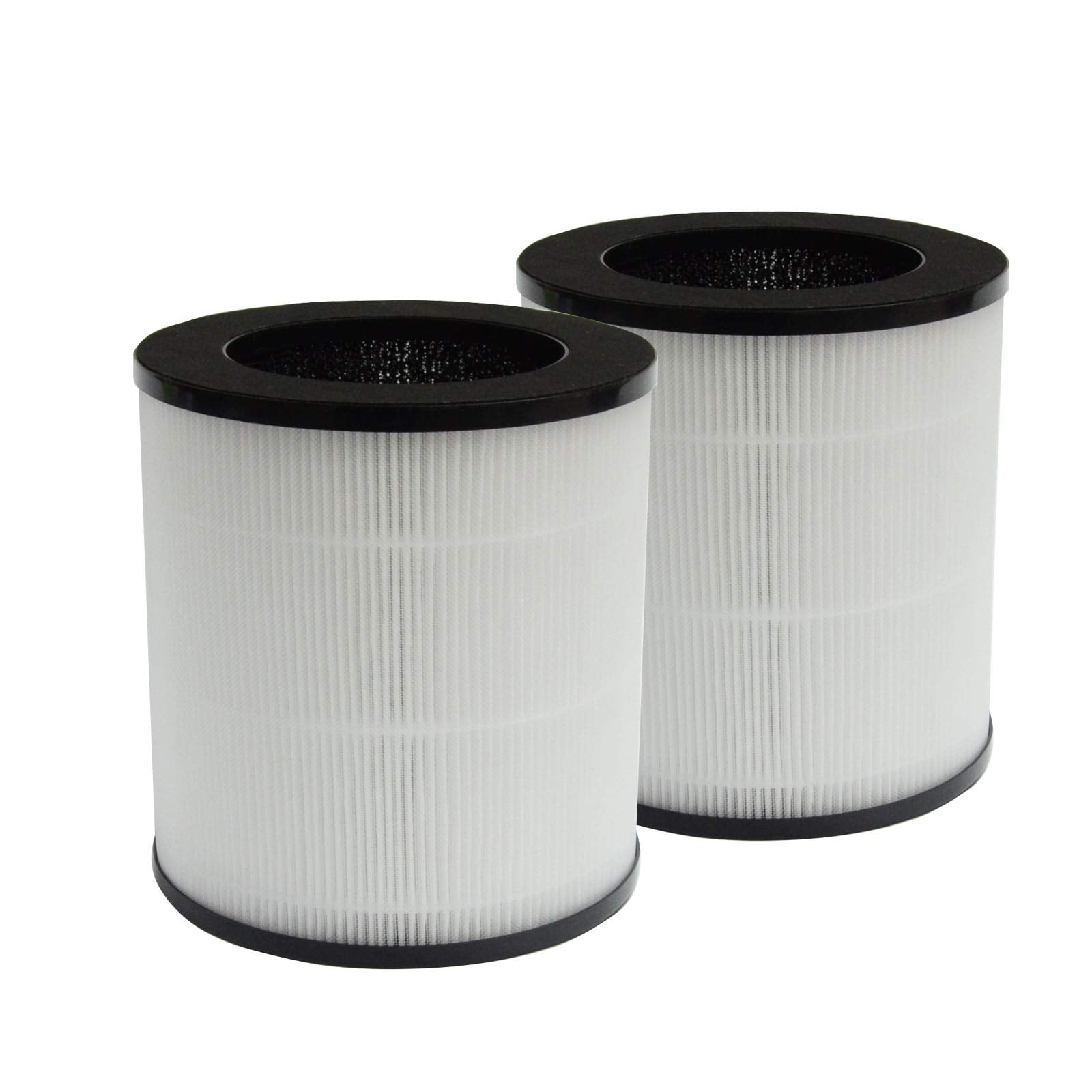 Pureburg 2 Pack Replacement Hepa Filters Compatible With Hisense Kj120 Air Purifier Part Number Apkit 20F / Enther Ap1C Part Num