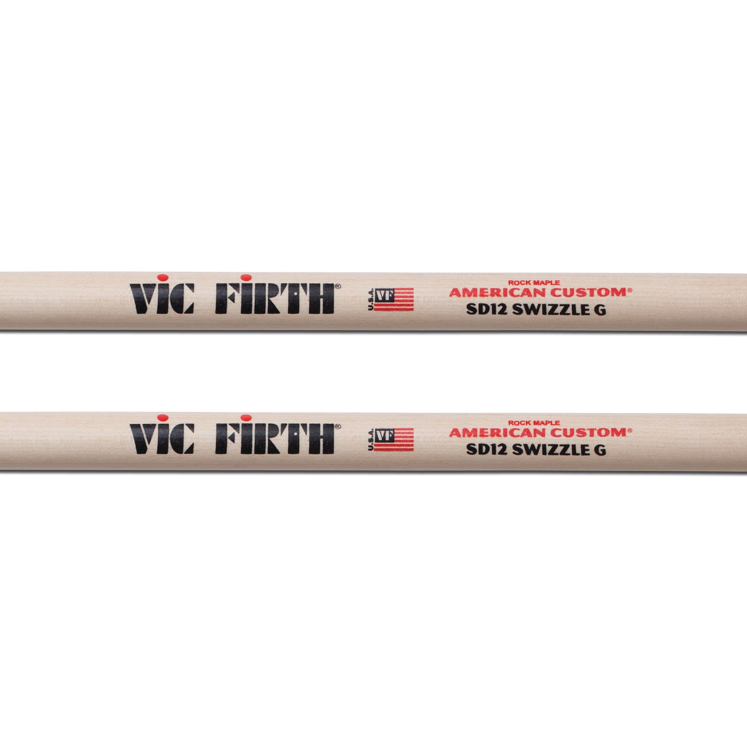 Vic Firth American Custom Sd12 Swizzle G