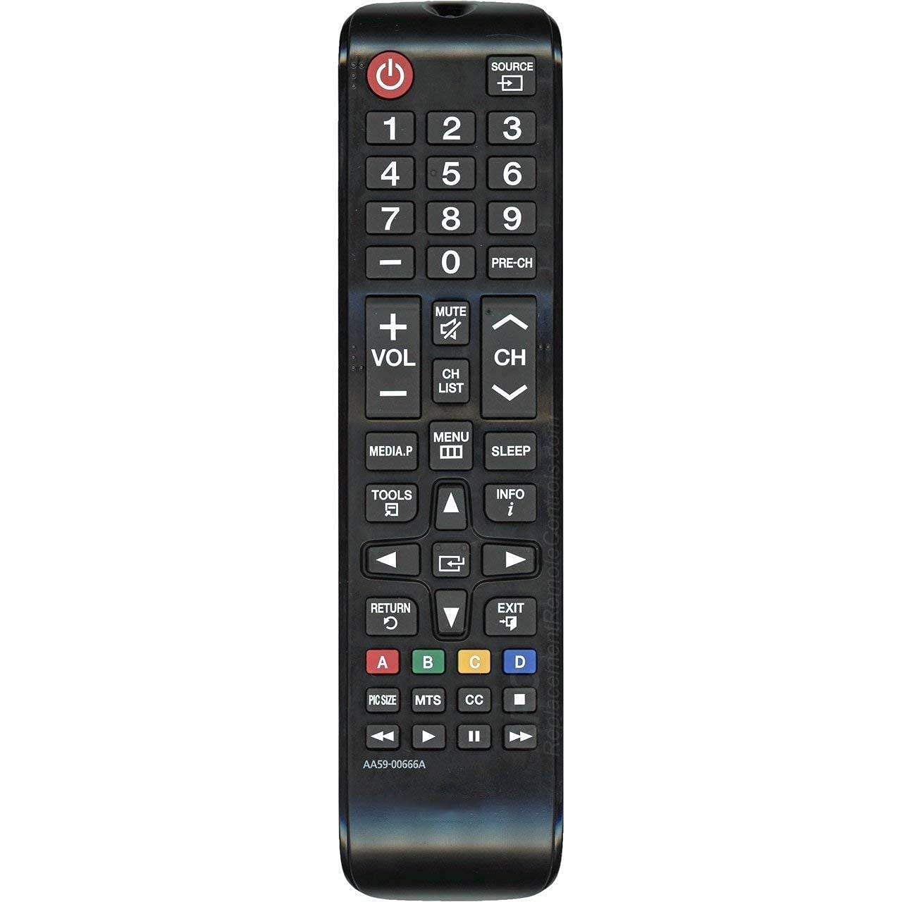 New Replacement Samsung Led, Lcd Hdtv Aa59 00666A Tv Remote Control