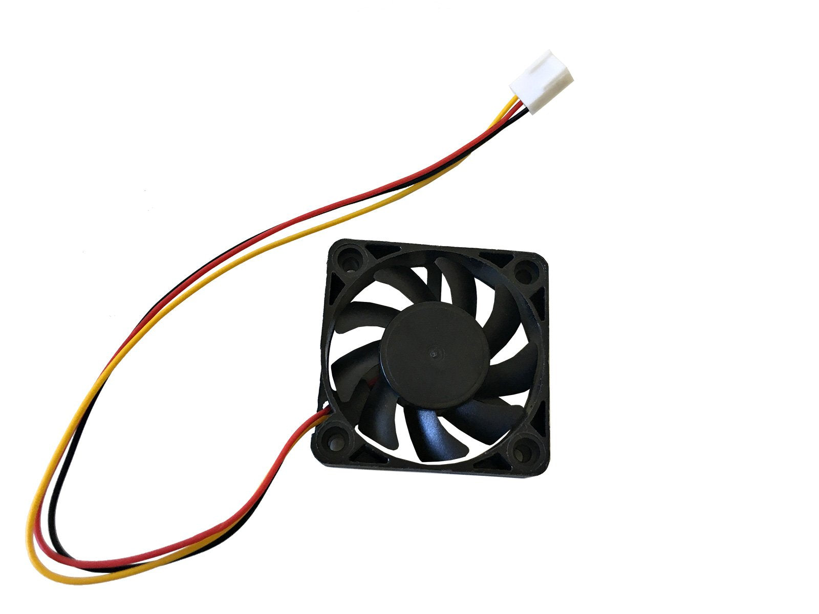 Aya 50Mmx50Mmx10Mm 12V 50Mm 5010S Dc Brushless Cooling Exhaust Fan 0.08A W/3-Pin Connector - 5010S-Dc-Fan