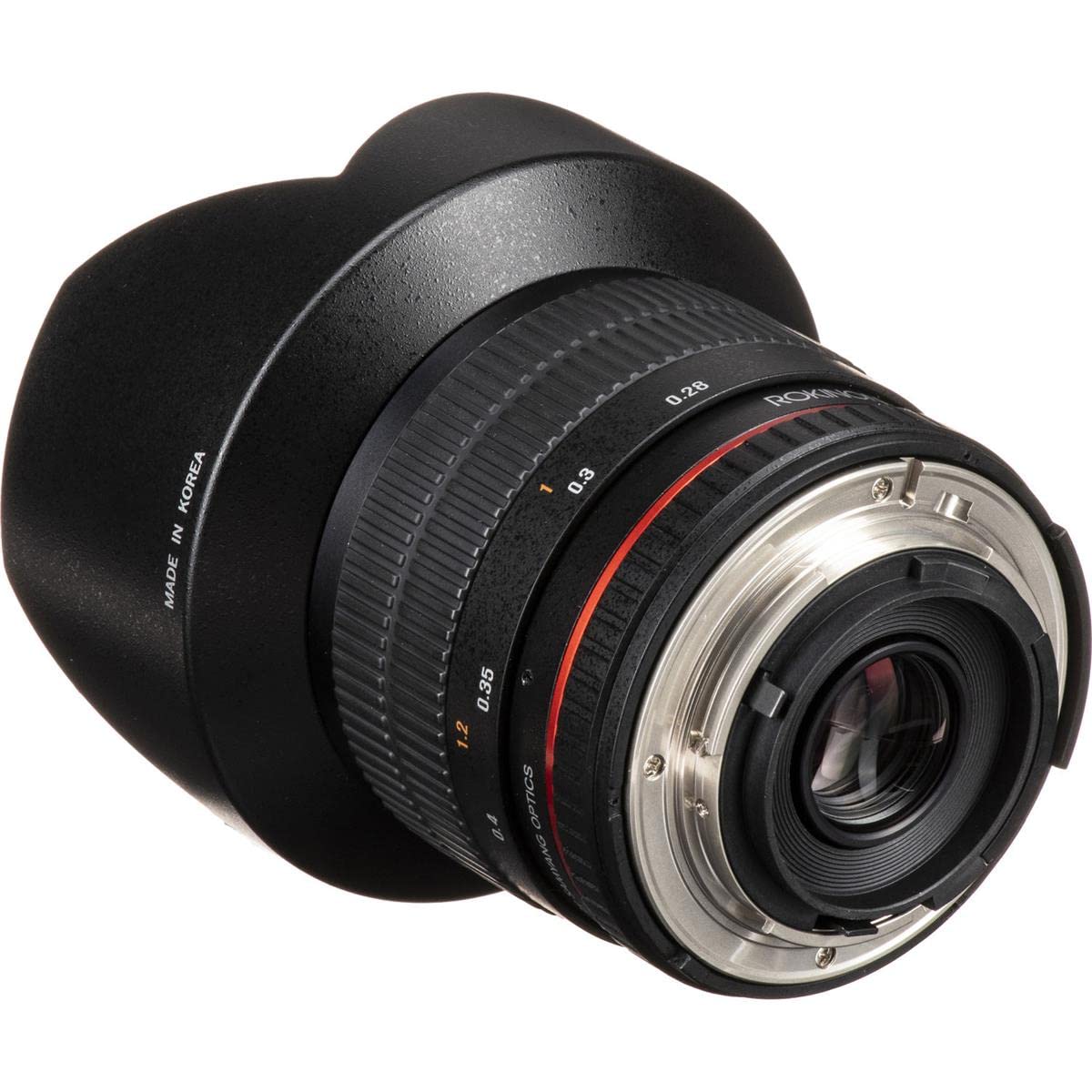 Rokinon 14Mm F/2.8 If Ed Super Lens With Automatic Chip For Nikon F