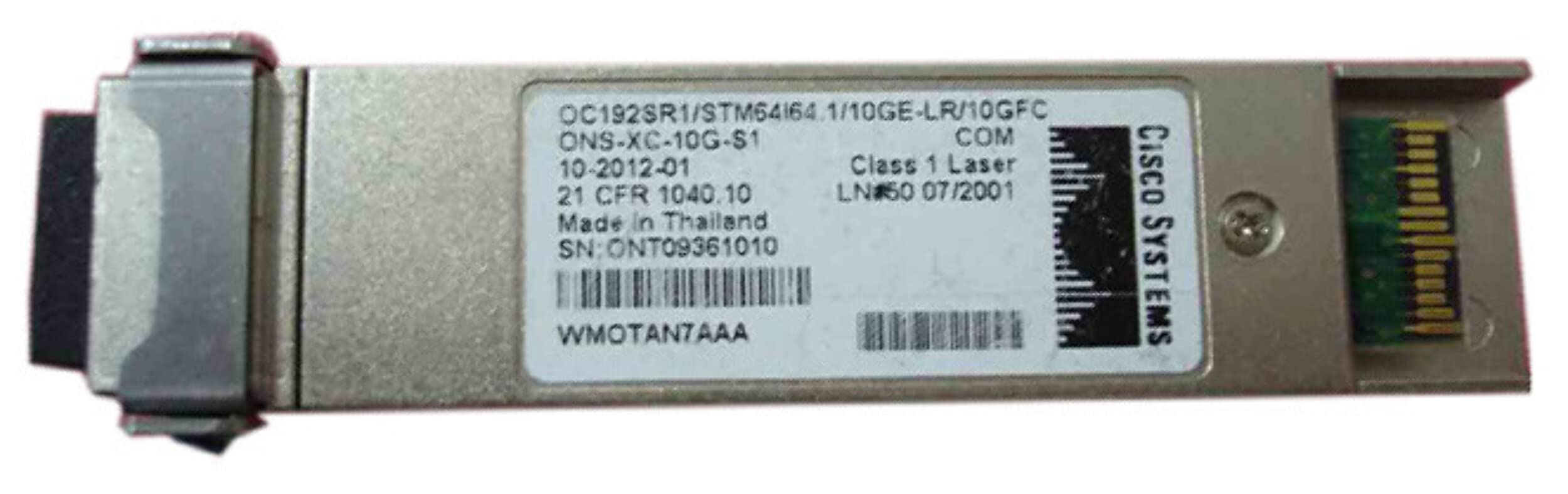 Addon Cisco Ons-Xc-10G-C Compatible Taa Compliant 10Gbase-Dwdm Xfp Transceiver (