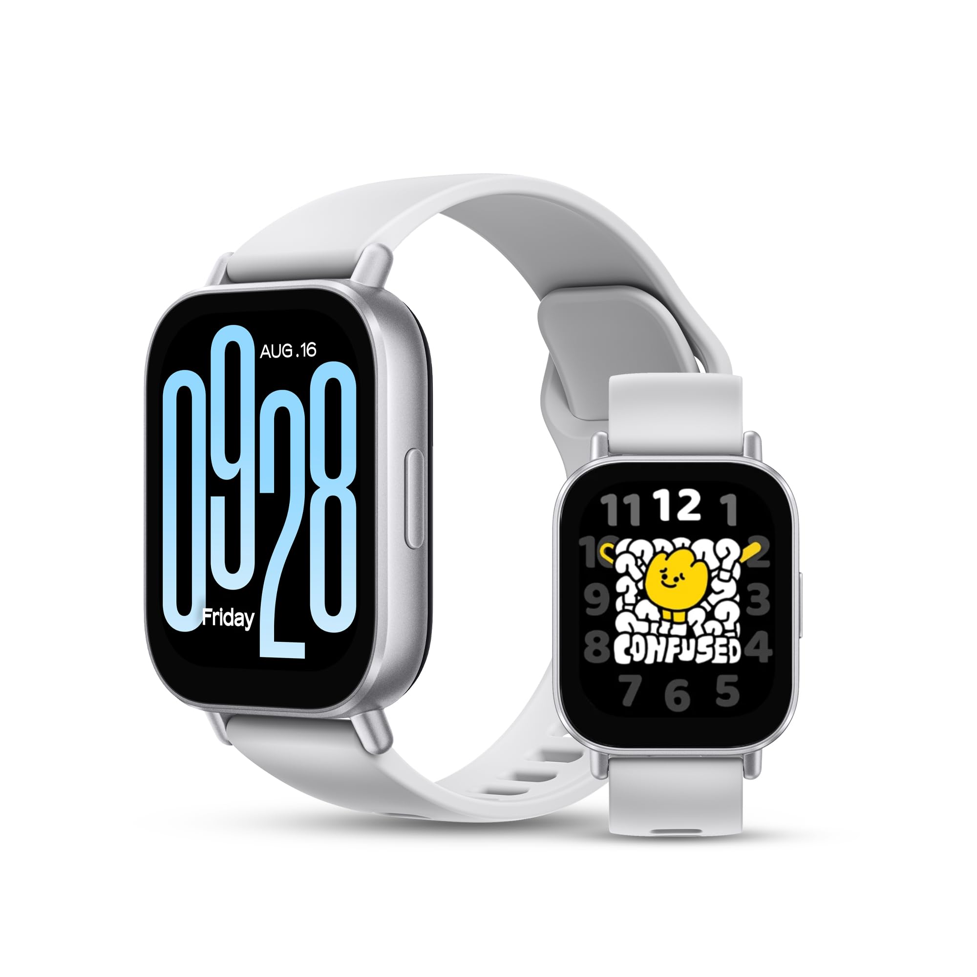 Xiaomi Redmi 5 Active Smart Watch, Step Counter Sport Watch For Women Men With 2'' Lcd Large Display, 140 Sports Modes, 5Atm Wat