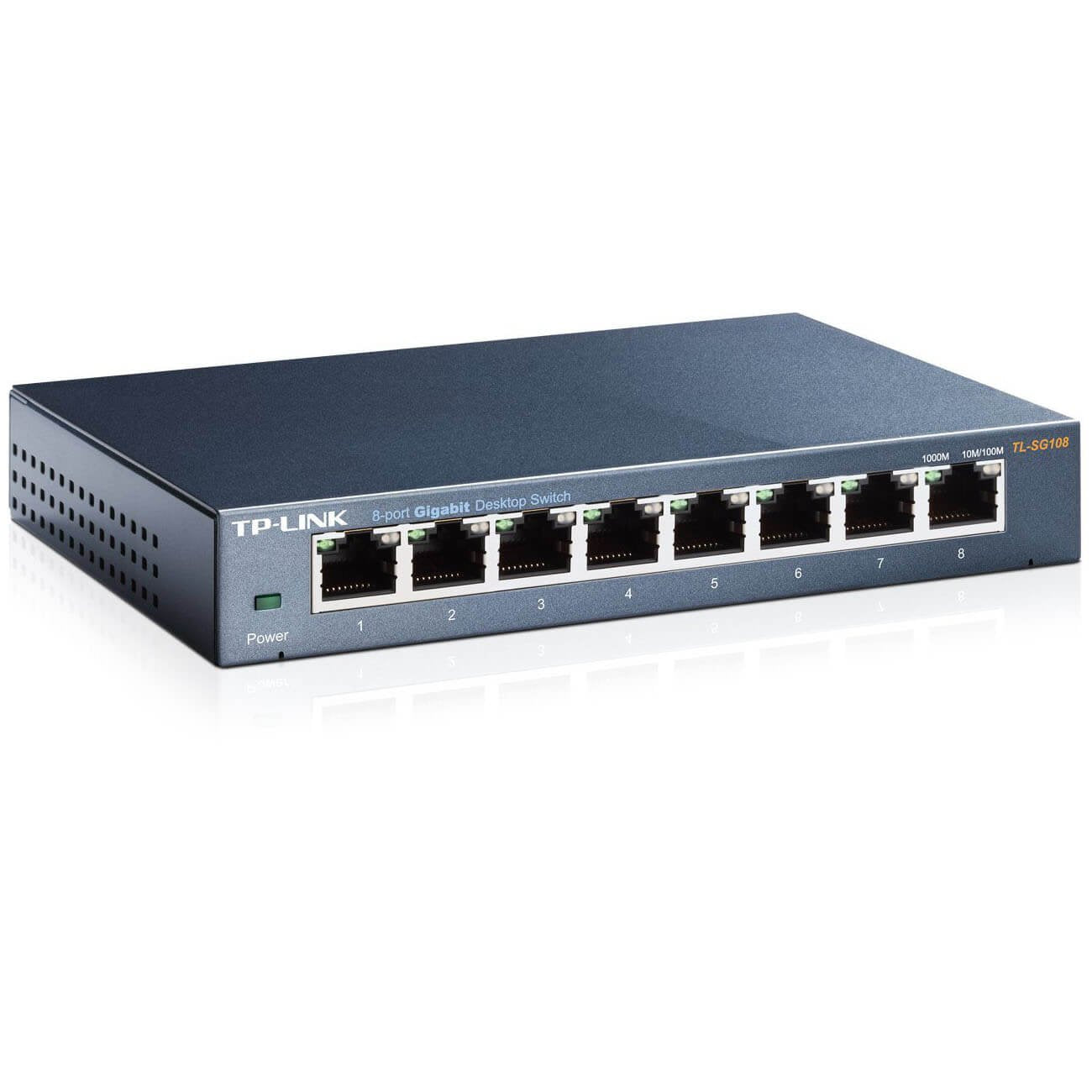 Tp Link 8 Port Gigabit Desktop Switch