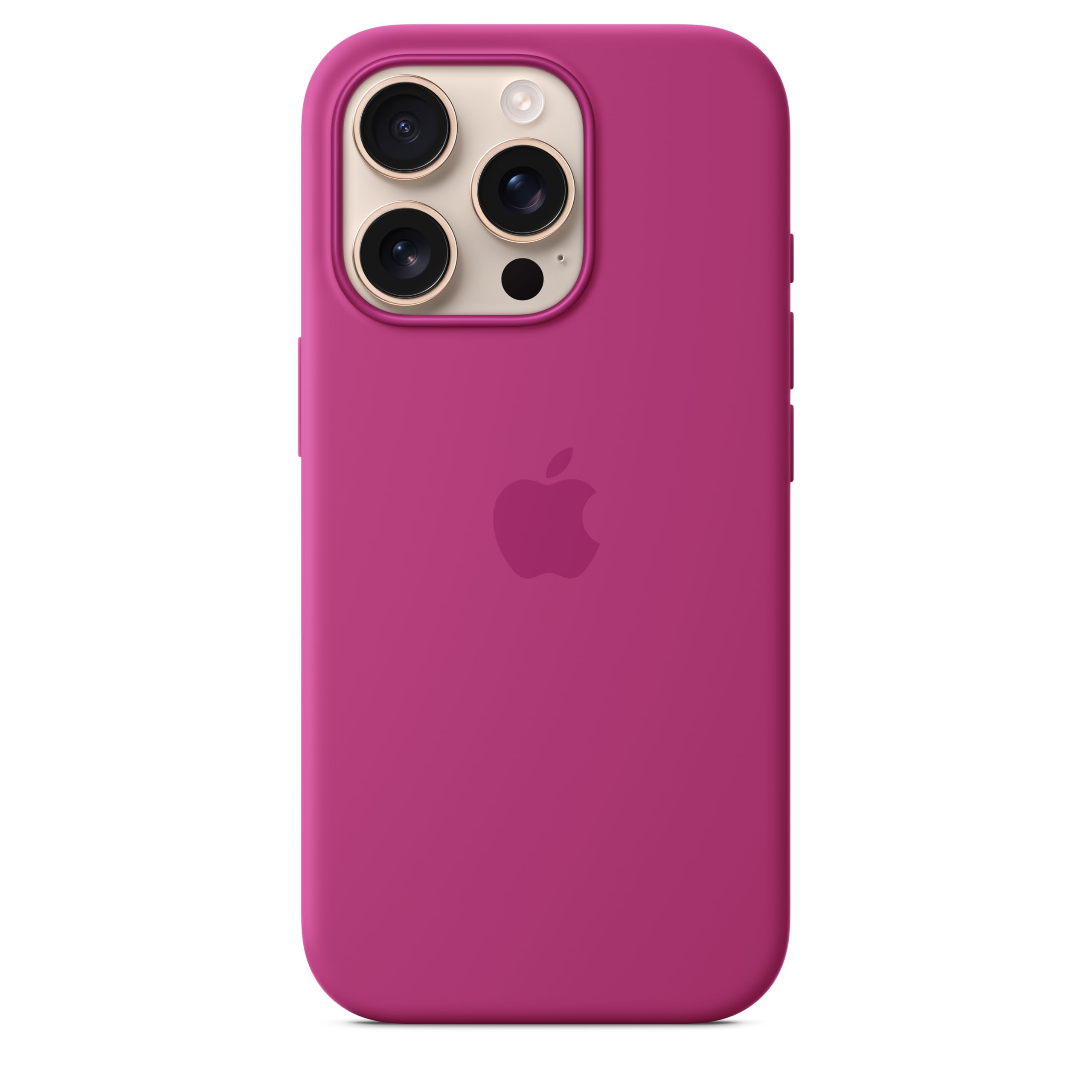 Apple iPhone 16 Pro Silicone Case with MagSafe and Camera Control: Lightweight Phone Case, Wireless Charging Compatible, Smooth 