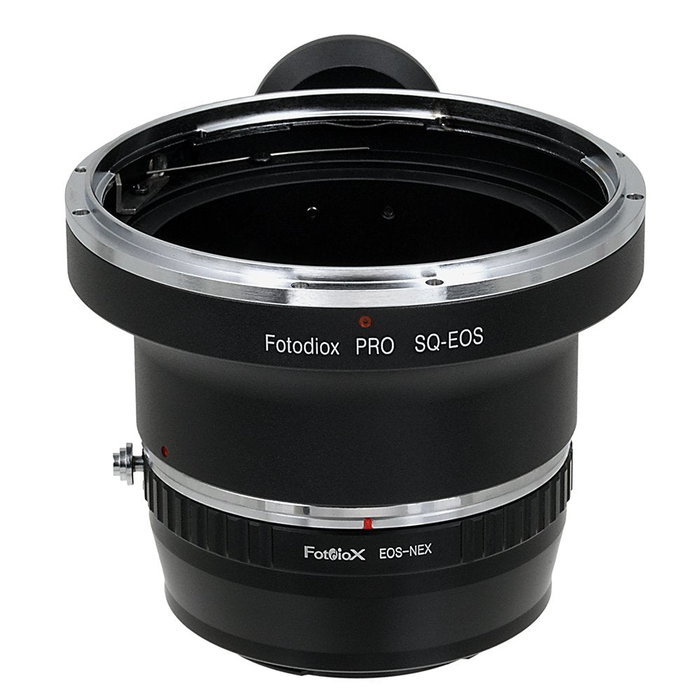 Fotodiox Pro Combo Lens Adapter Kit Compatible with Bronica SQ Lenses on Sony EMount Cameras