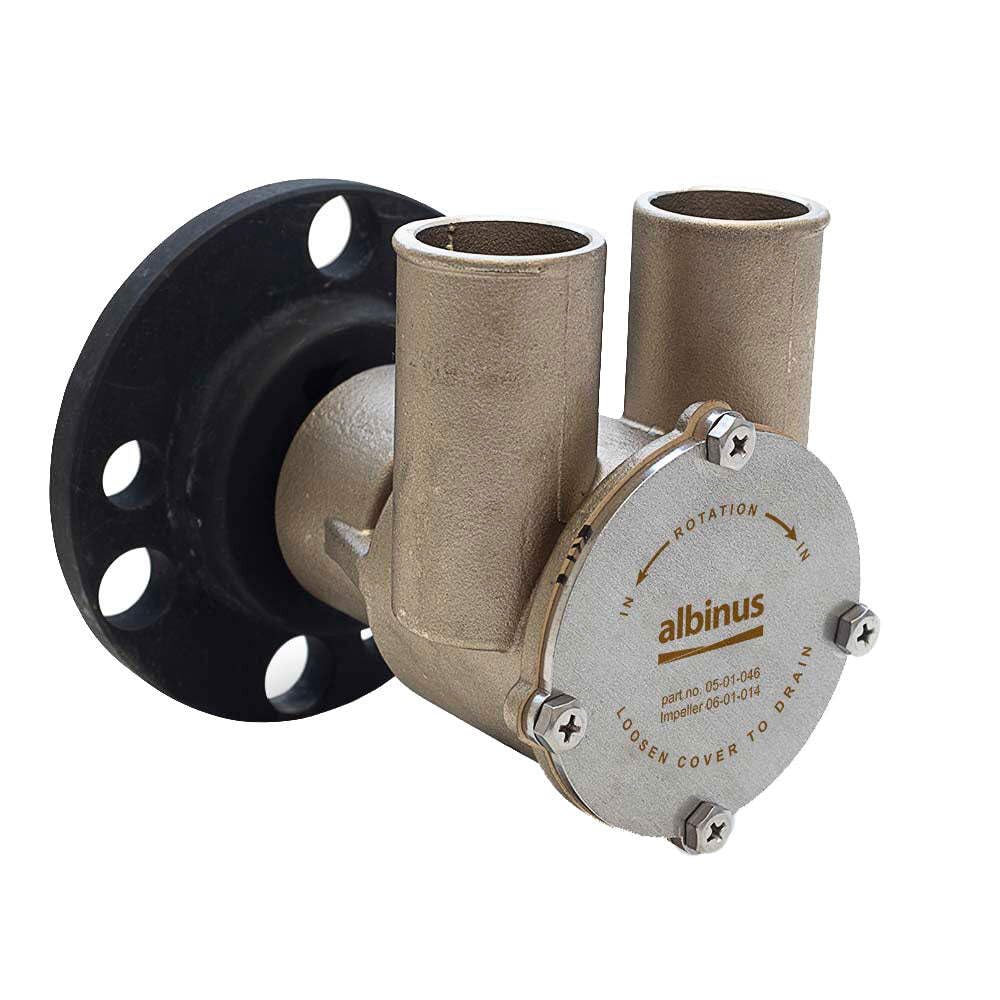 Albin Group Crank Shaft Engine Cooling Pump,WBAUVB0CWYWQMS8
