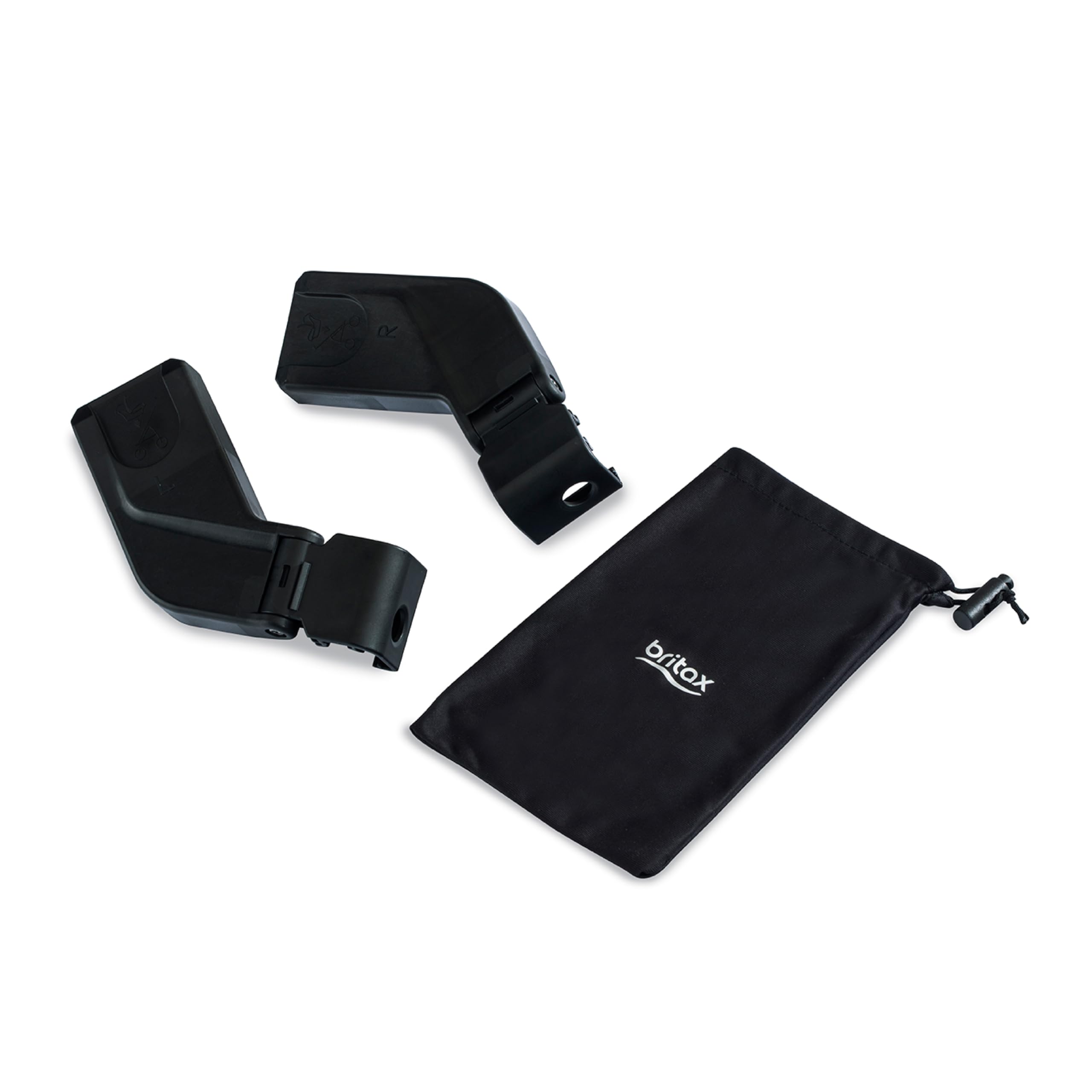 Britax Juniper+ Infant Car Seat Adapters for Select Britax, Maxi-Cosi, Cybex, & Nuna Seats, Compatible with Juniper+ Stroller